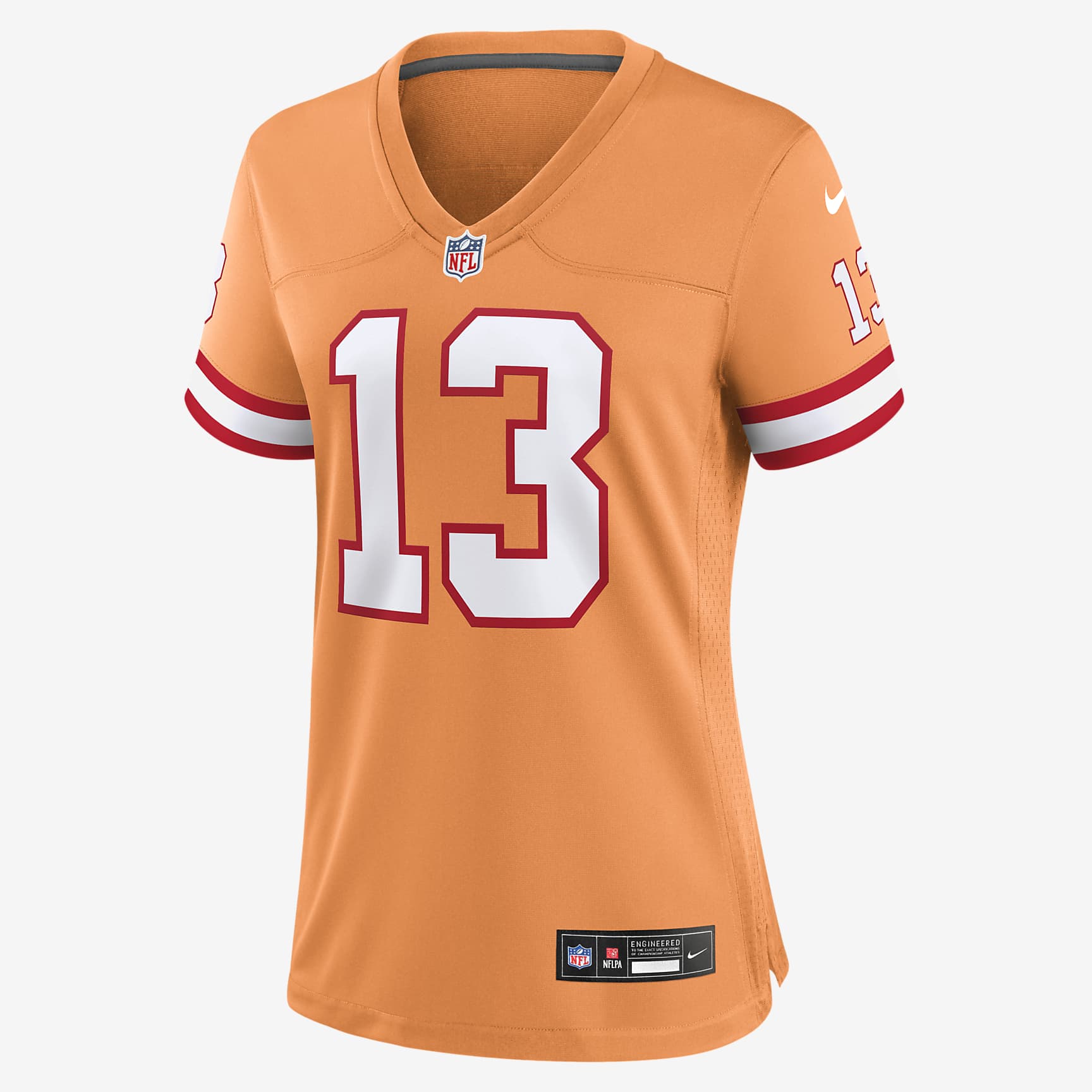 Mike Evans Tampa Bay Buccaneers Women's Nike NFL Game Football Jersey