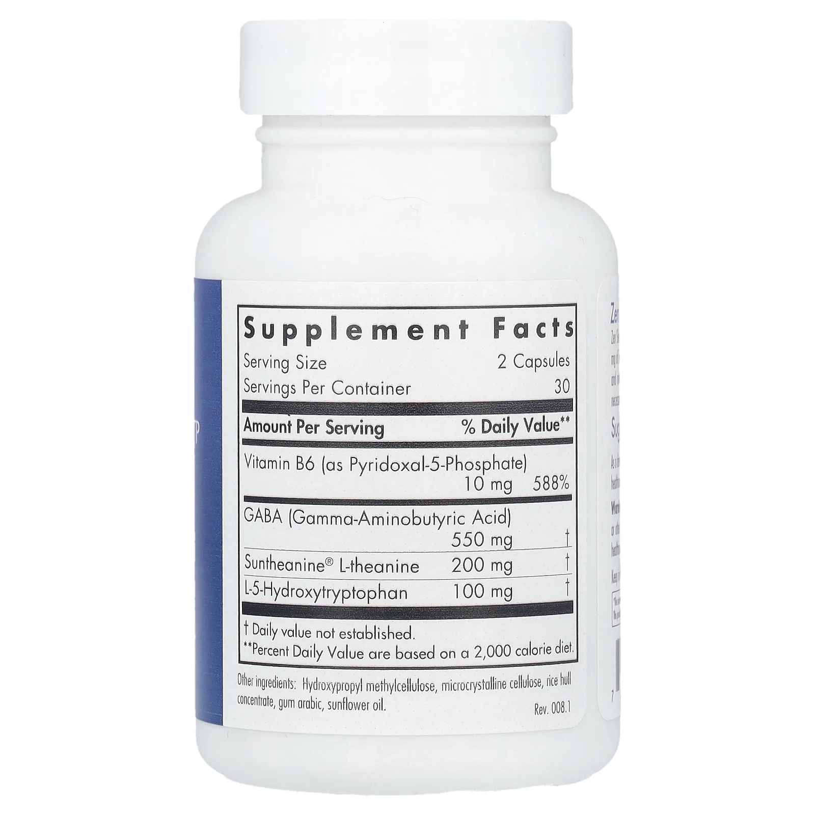 Allergy Research Group, Снотворное Zen Sleep с P5P и 5-HTP, 60 вегетарианских капсул