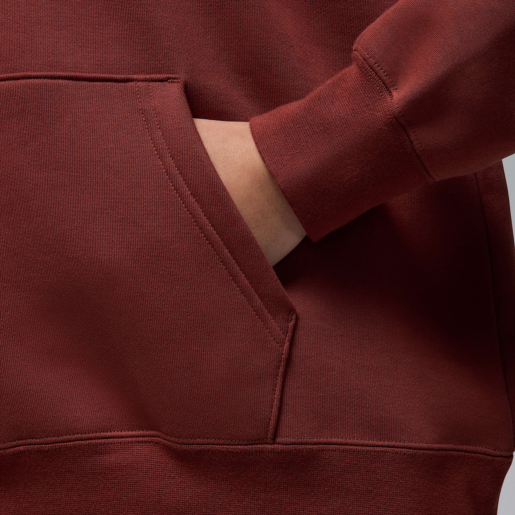 Jordan Flight Fleece Women's Satin-Lined Pullover Hoodie