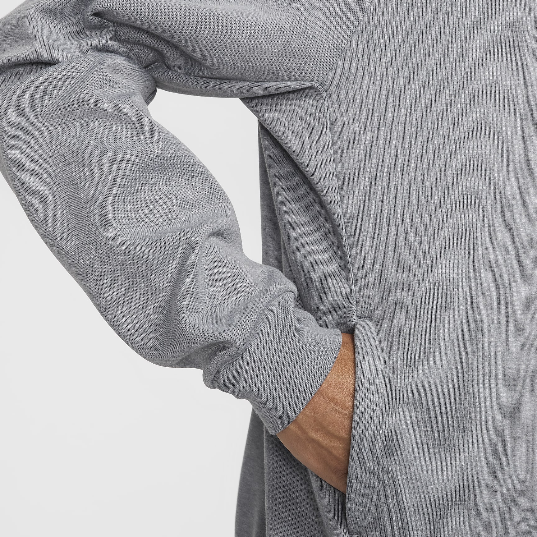 Nike Primary Fleece Men's Dri-FIT UV Performance Crew