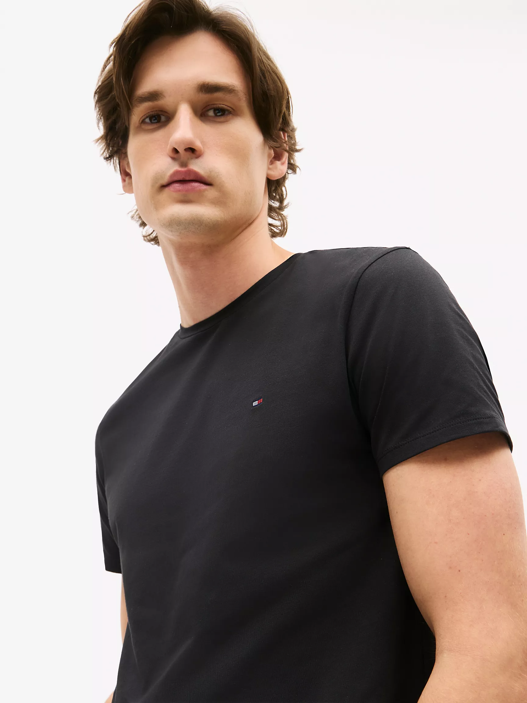 Мужская футболка Tommy Hilfiger, Приталенная футболка