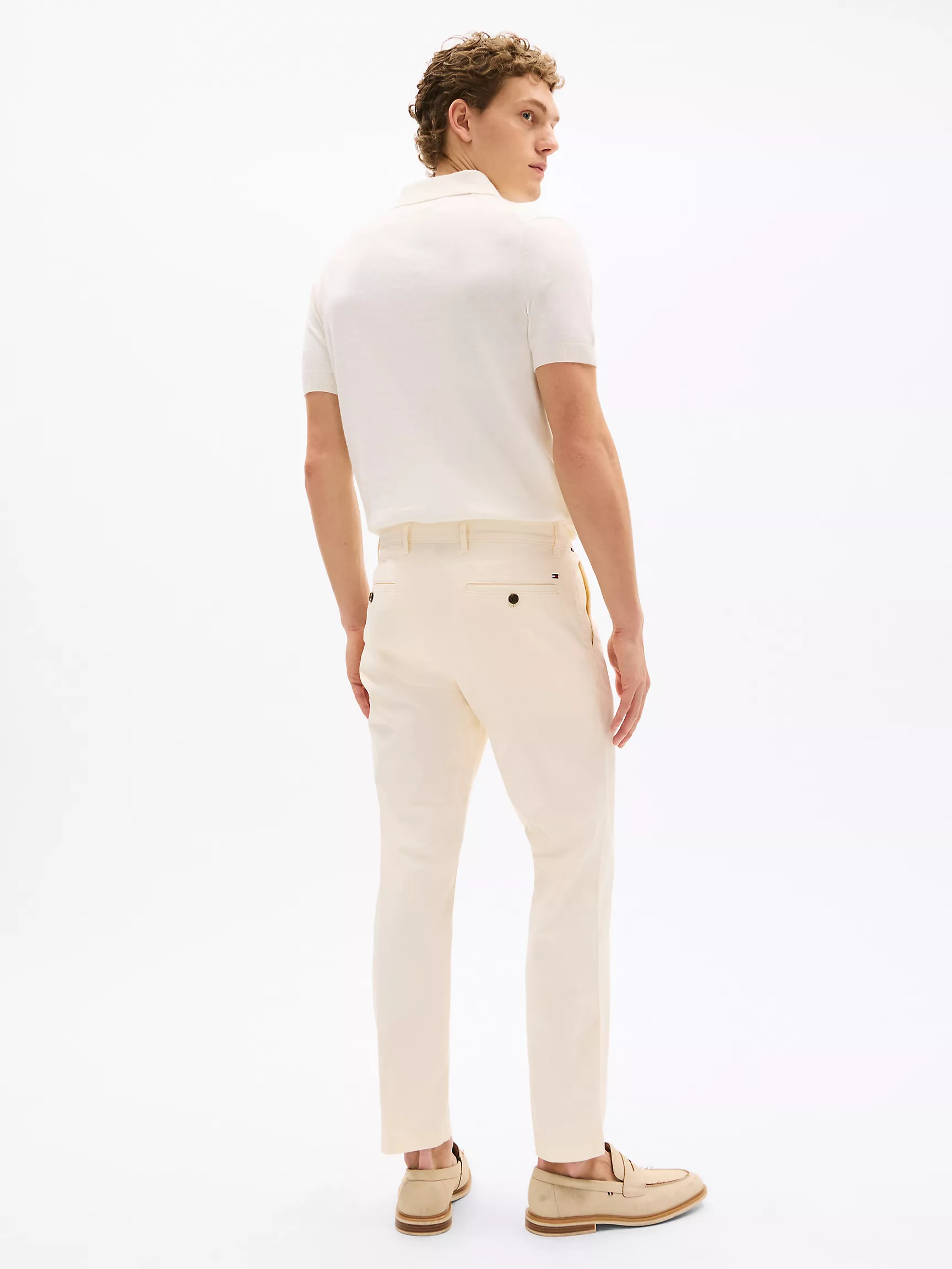 Мужские брюки Tommy Hilfiger, Узкие брюки чинос THFlex Tommy