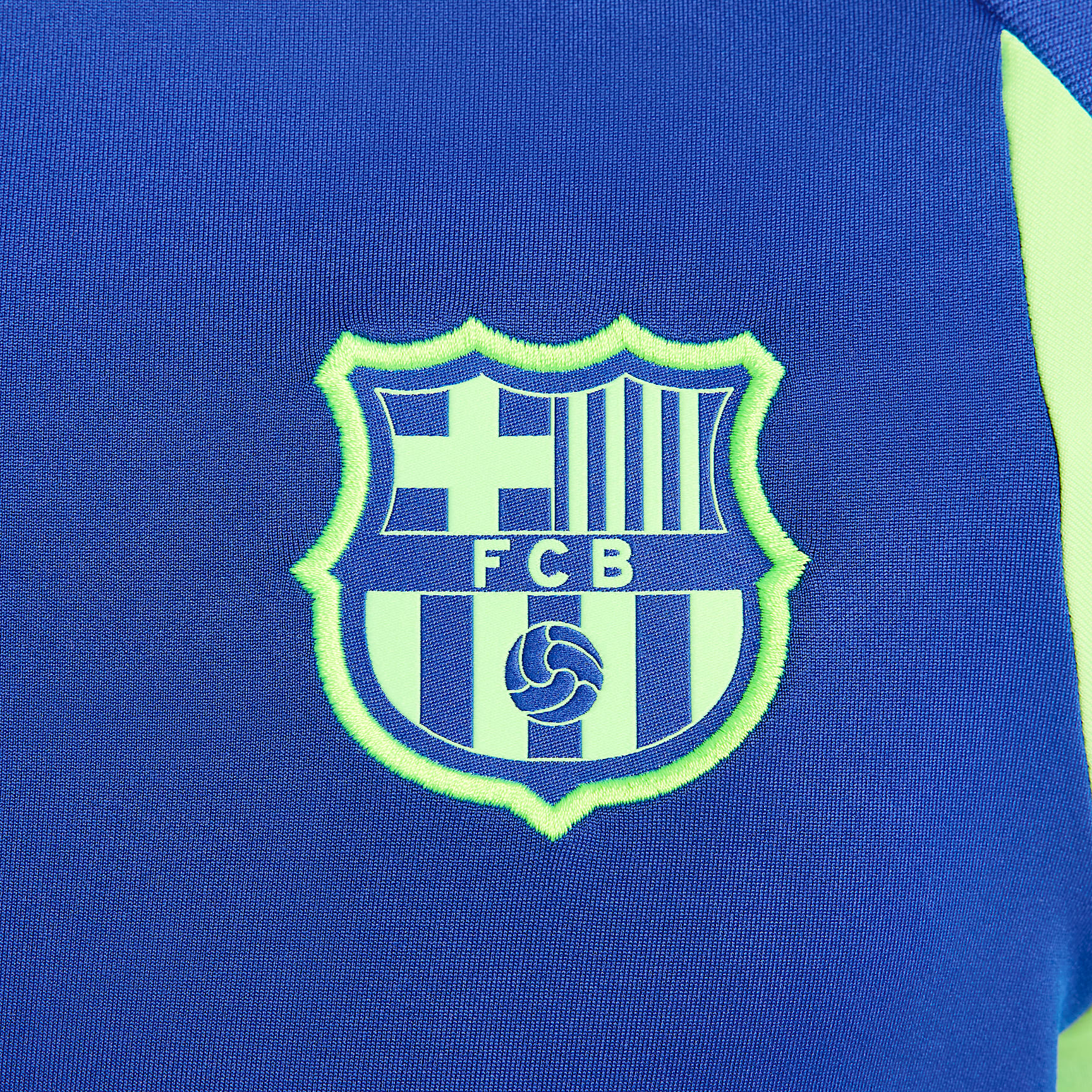 FC Barcelona Strike Third Men's Nike Dri-FIT Soccer Knit Drill Top