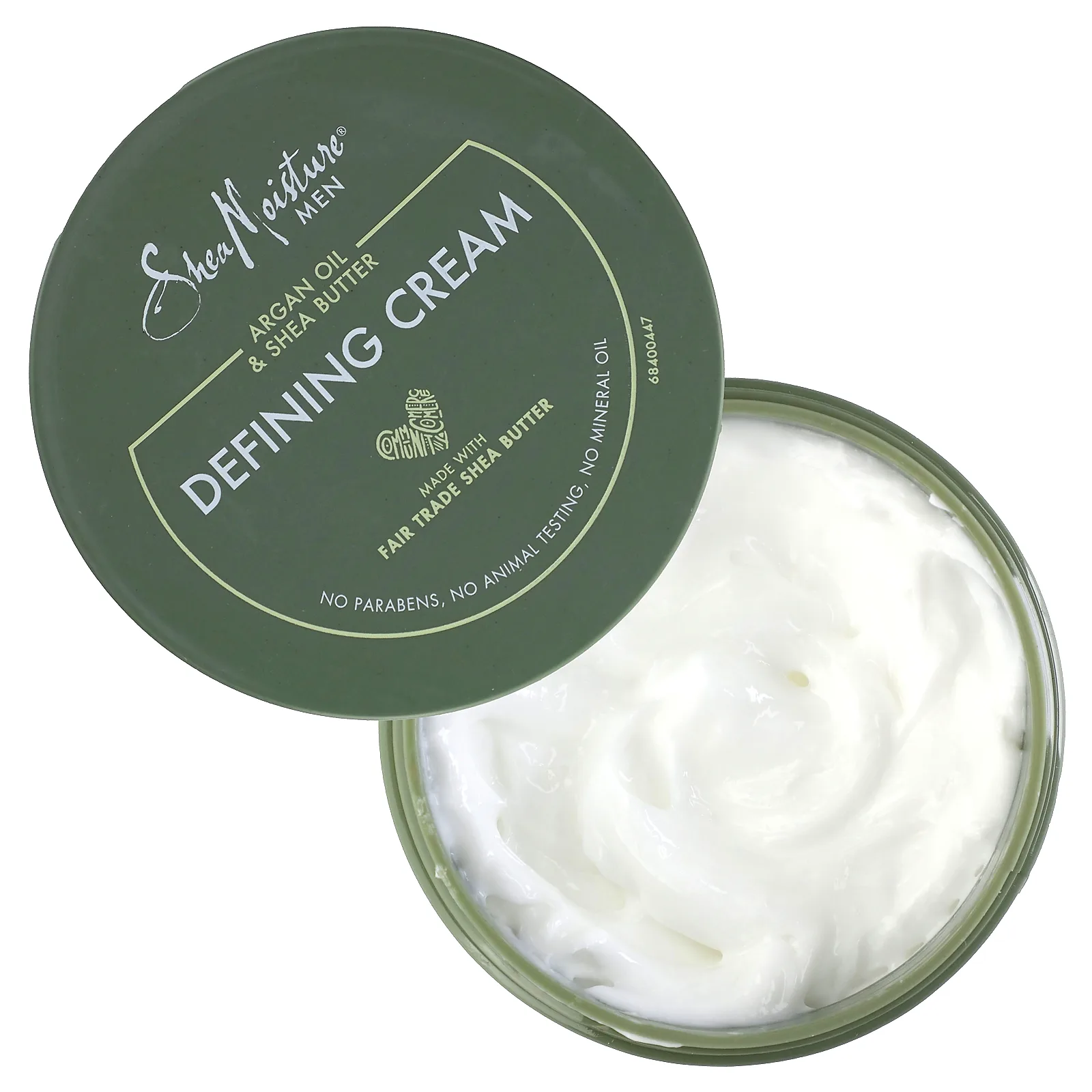 SheaMoisture, Для мужчин, определяющий крем, аргановое масло и масло ши, 113 г (4 унции)
