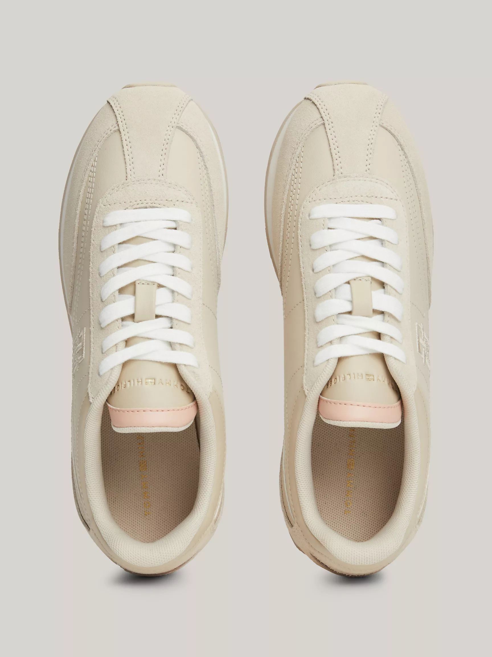 Женские кроссовки Tommy Hilfiger, Кожаные кеды Tommy Heritage