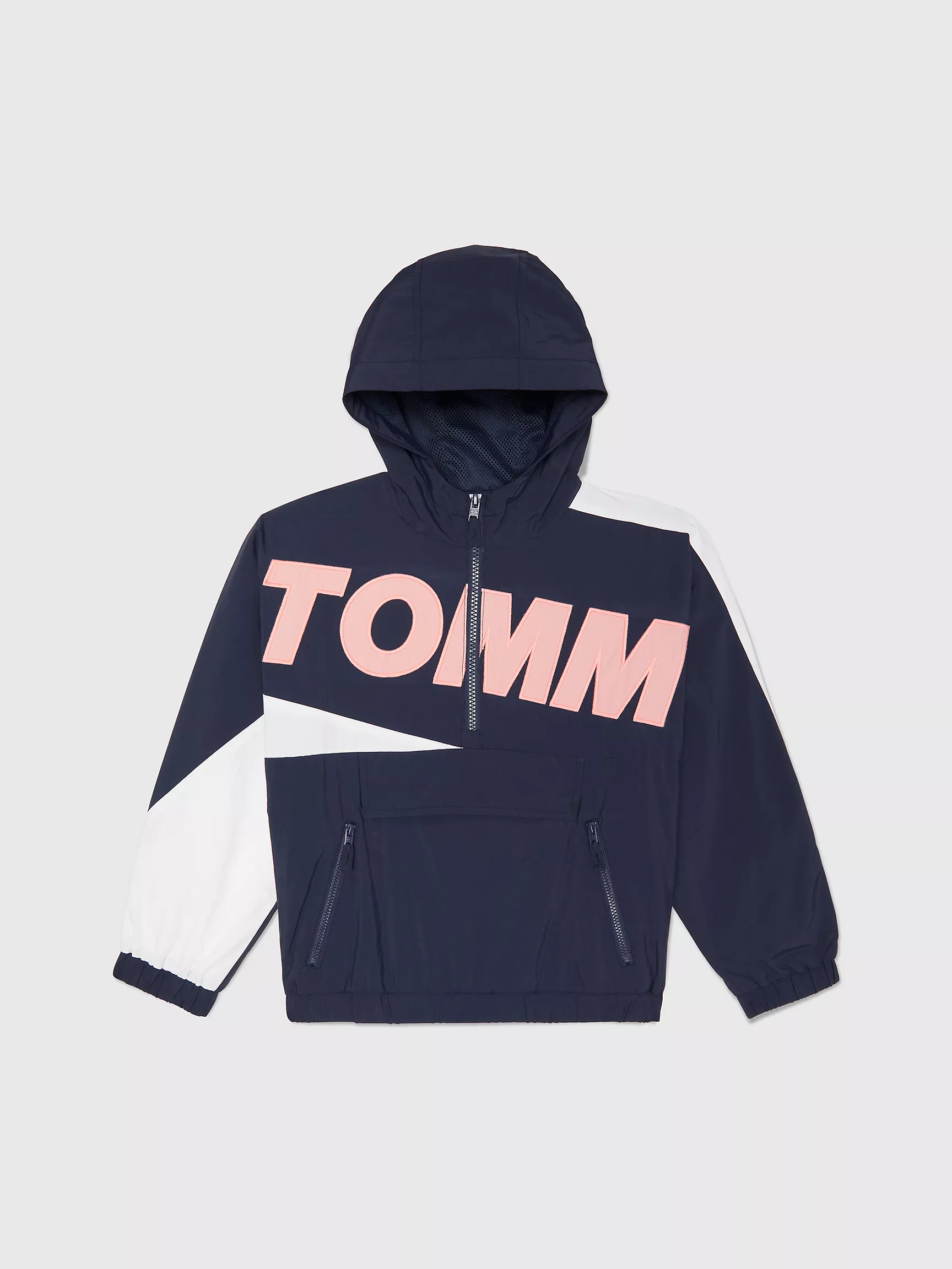 Худи для девочек Tommy Hilfiger, Детское худи Tommy без молнии