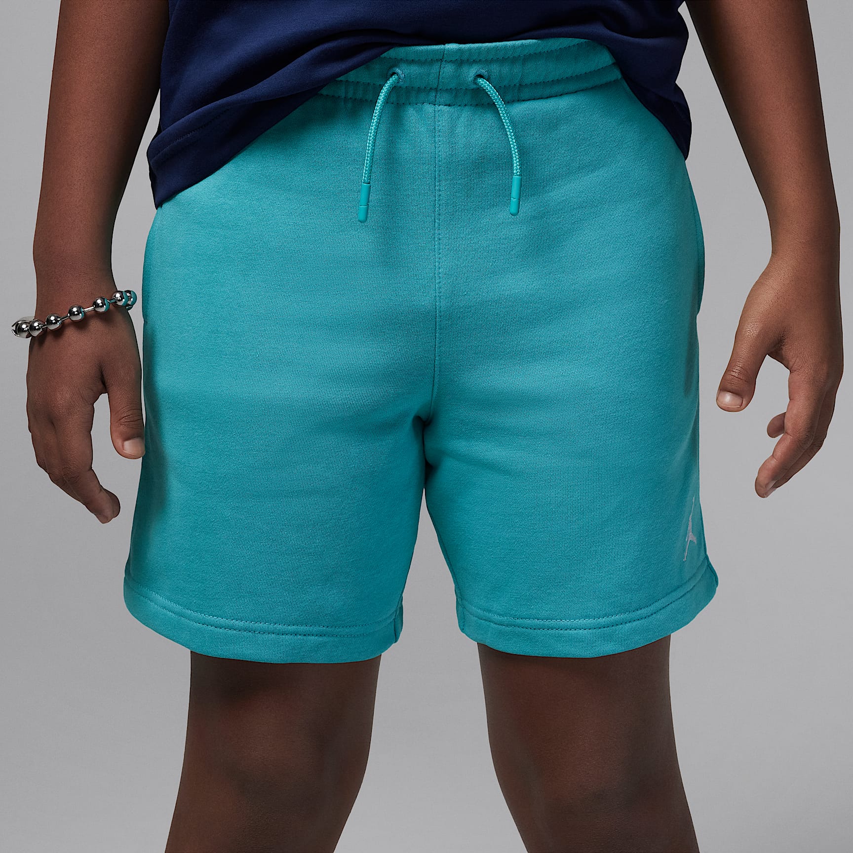 Jordan MJ Brooklyn French Terry Essentials Big Kids' Shorts
