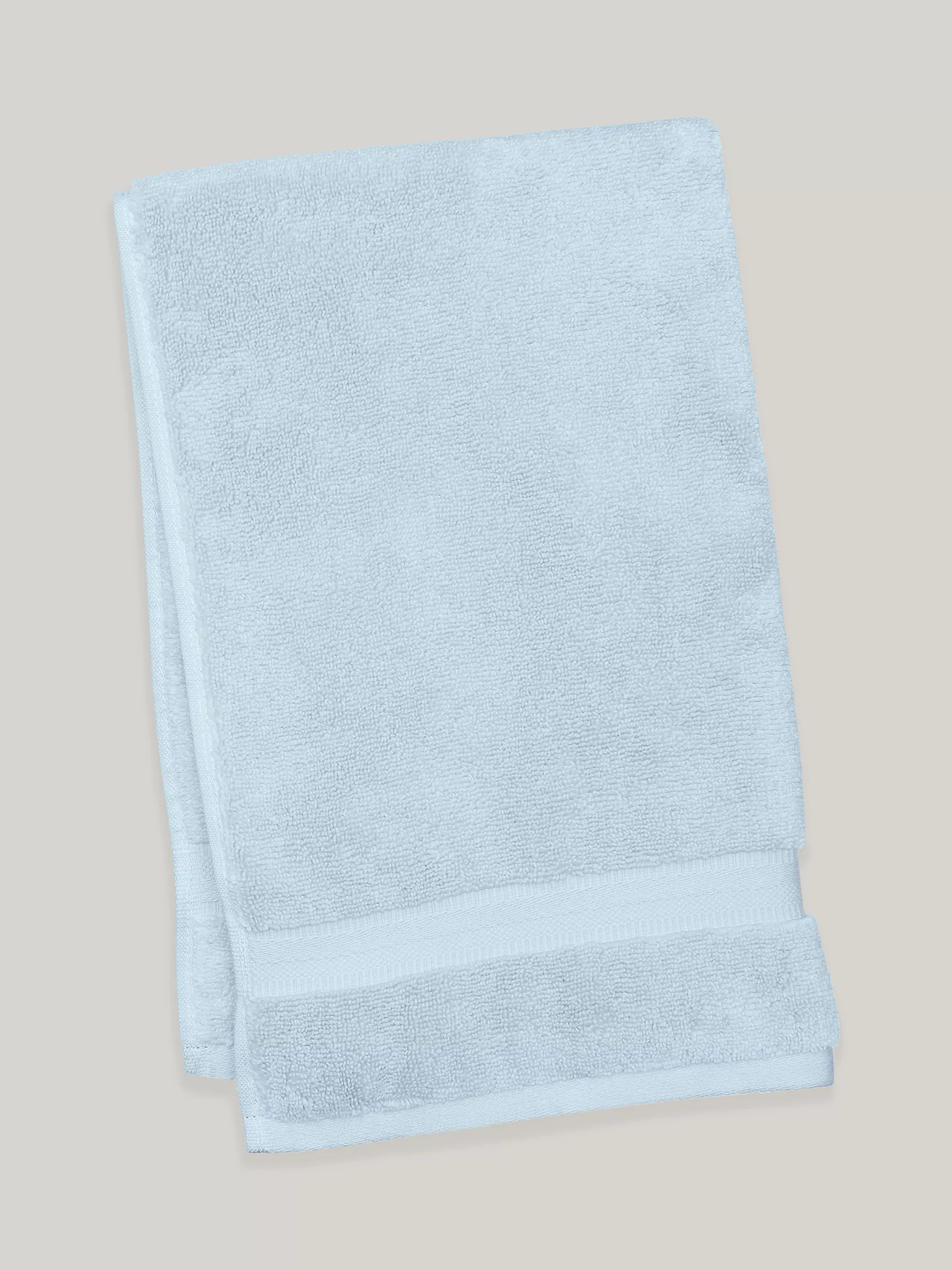 Полотенце для рук Tommy Hilfiger, Однотонное полотенце для рук цвета "кашемировый синий"