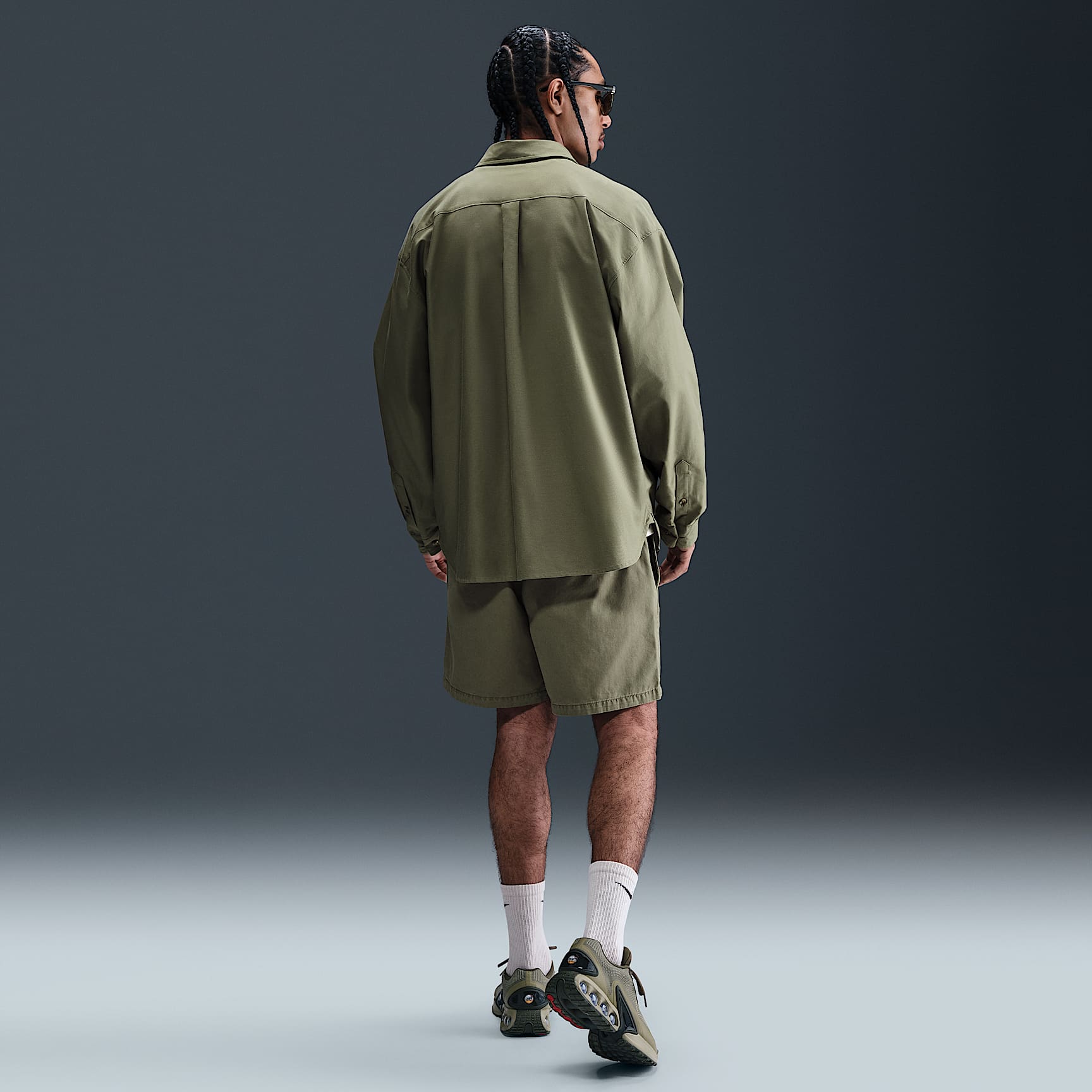 Nike Club Men's Washed Chino Shorts