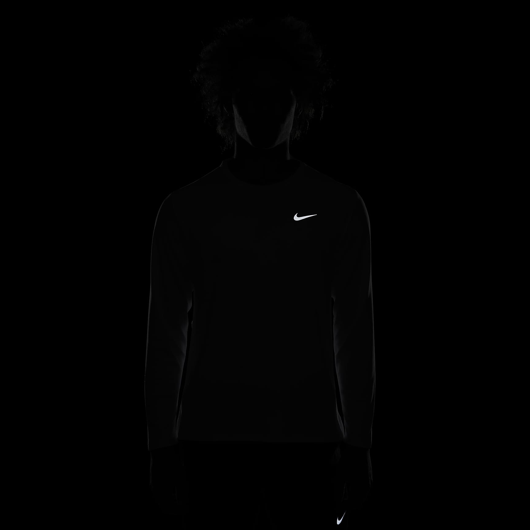 Nike Miler Men's Dri-FIT UV Long-Sleeve Running Top