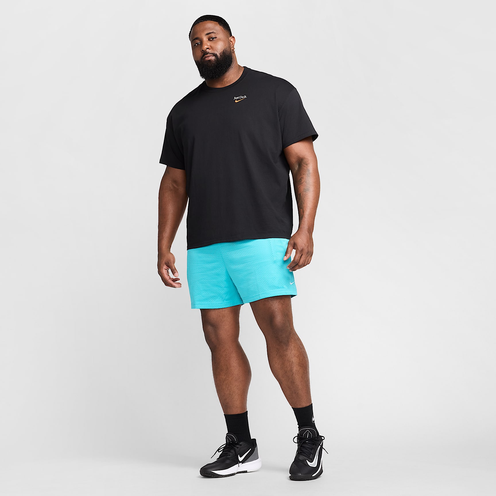 Nike Men's Dri-FIT 5" Mesh Basketball Shorts