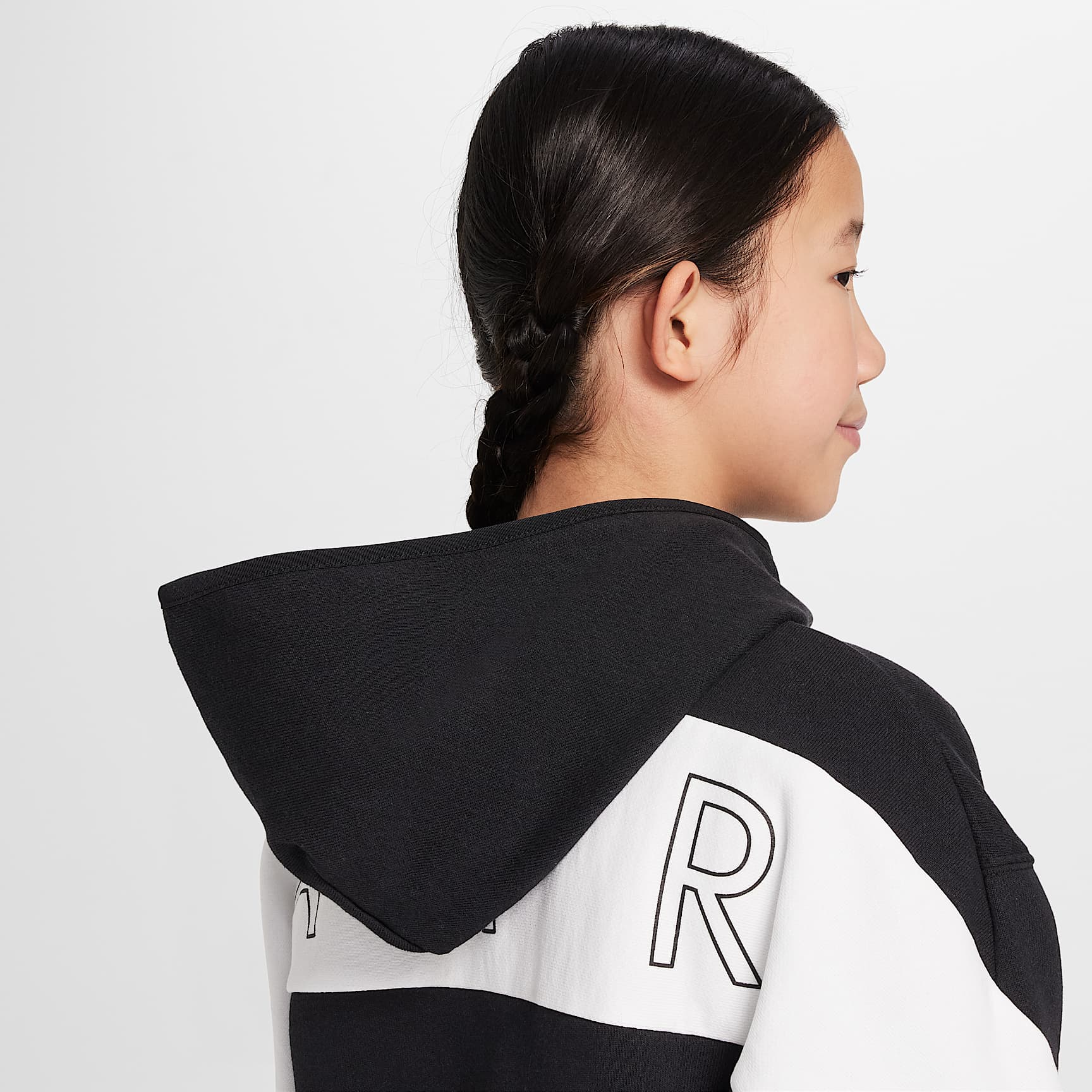 Nike Air Big Kids' Fleece Full-Zip Hoodie