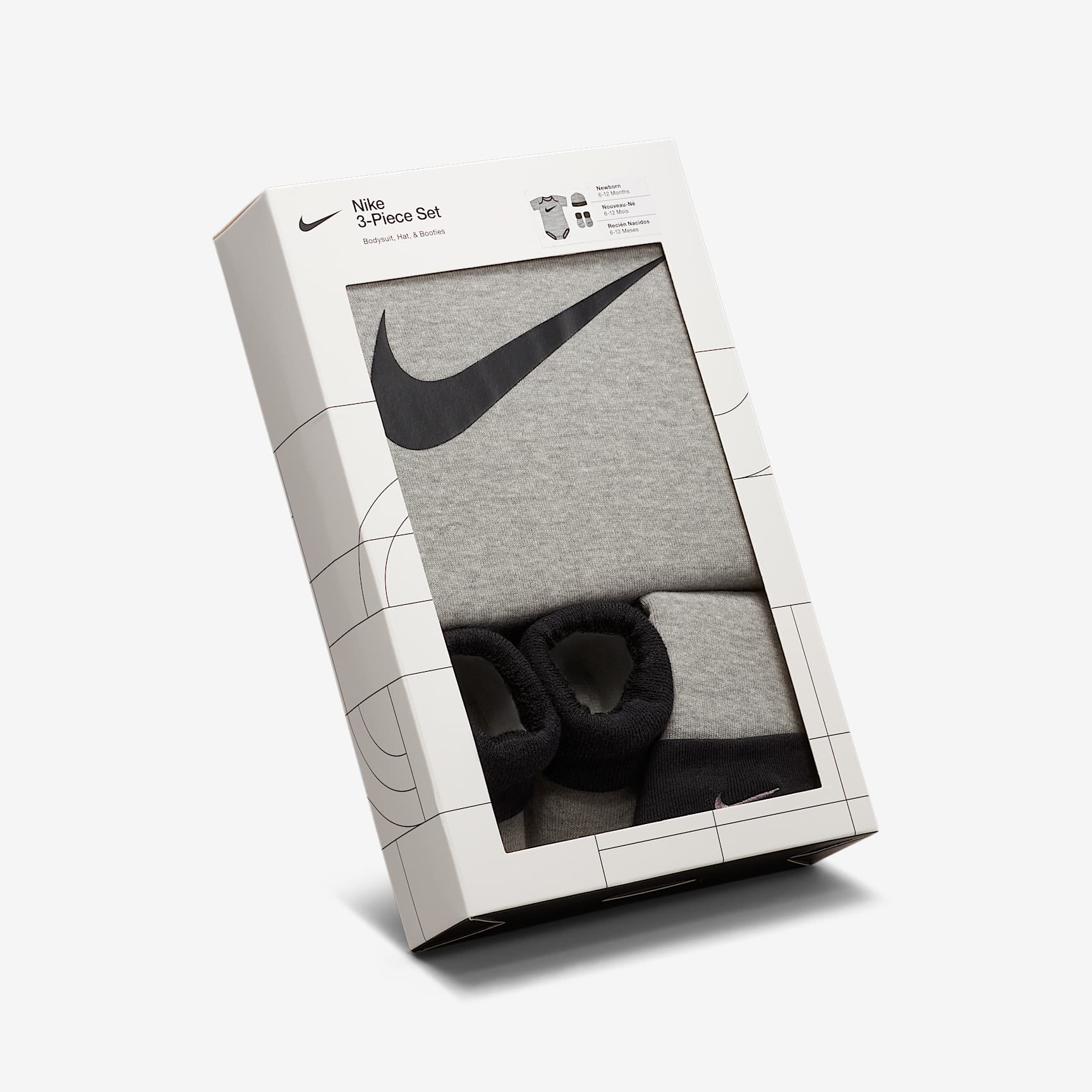 Nike Baby Swoosh 3-Piece Boxed Set