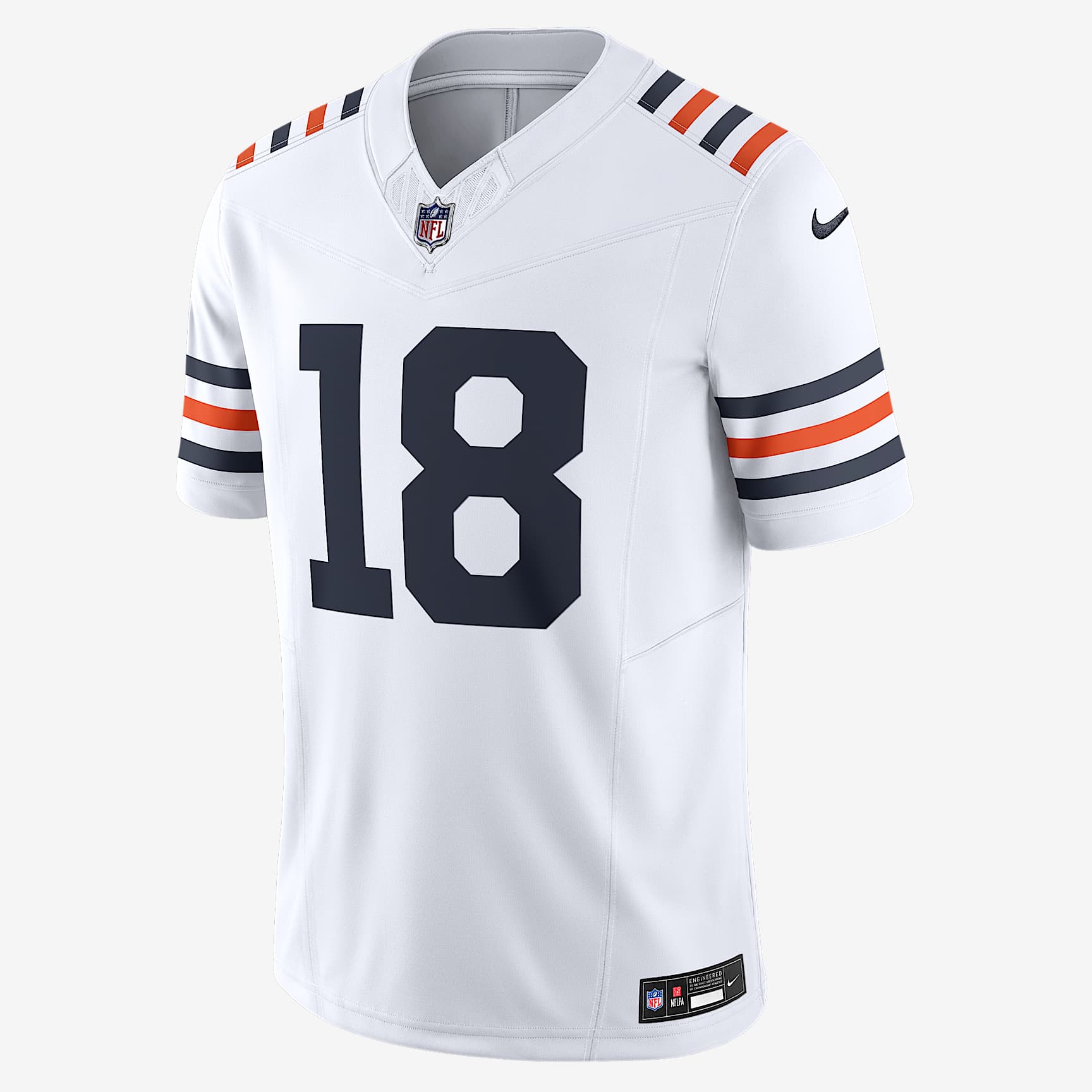 Caleb Williams Chicago Bears Men's Nike Dri-FIT NFL Limited Jersey