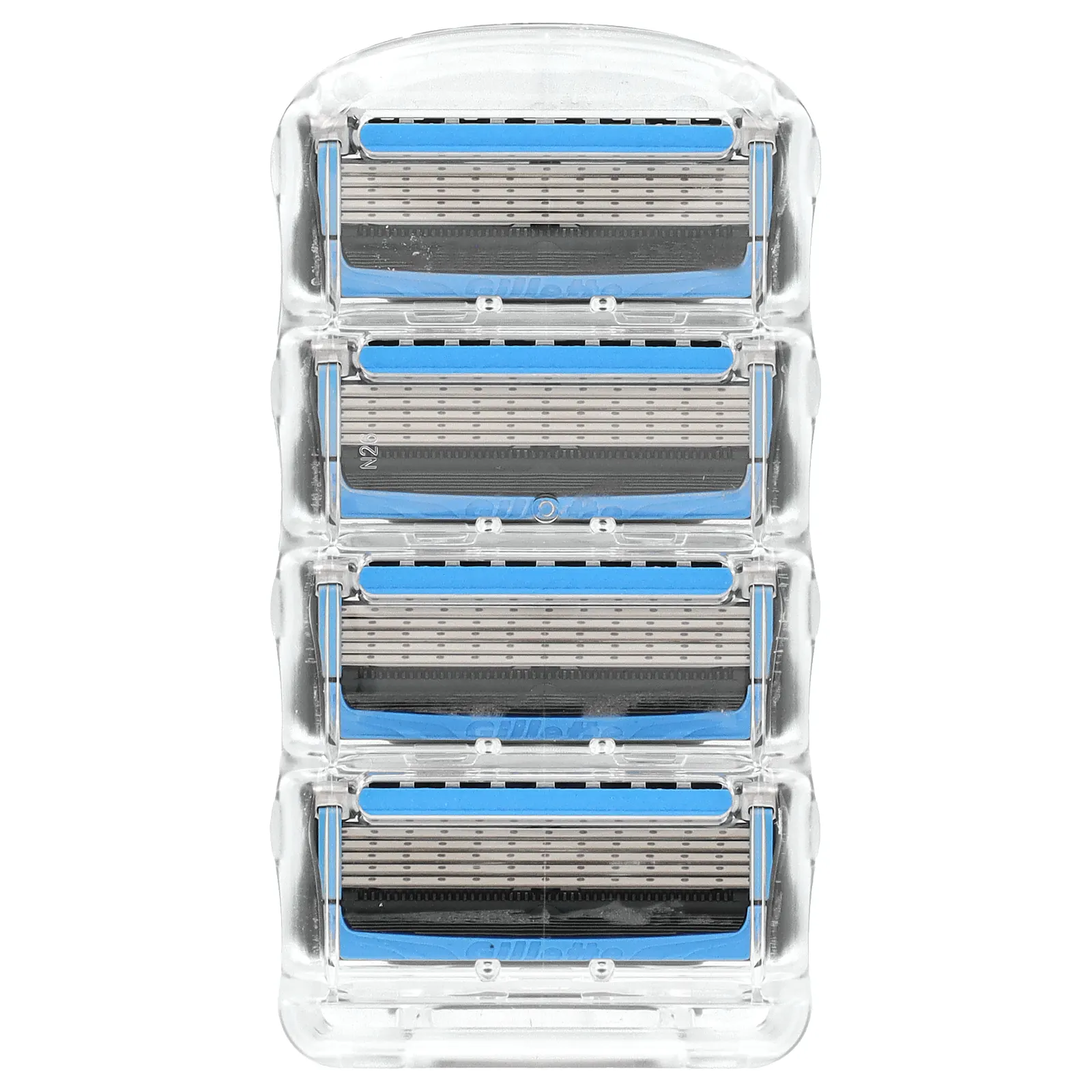 Gillette, Сменные кассеты для бритья Fusion5 Proshield, Chill, 4 кассеты