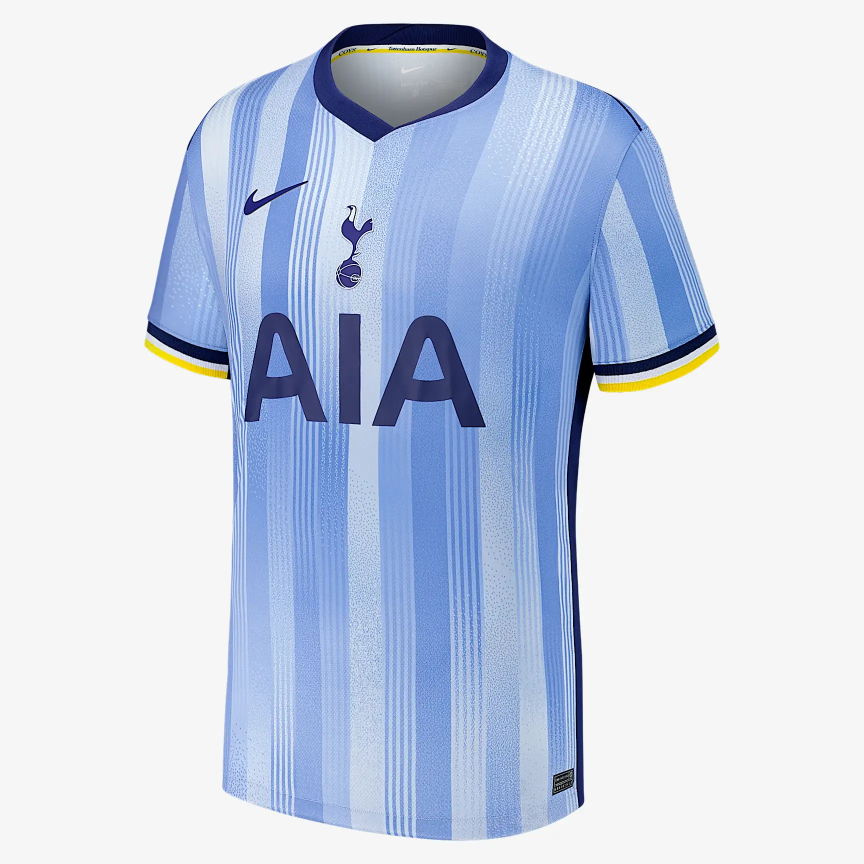 Son Heung-min Tottenham Hotspur 2024/25 Stadium Away Men's Nike Dri-FIT Soccer Jersey