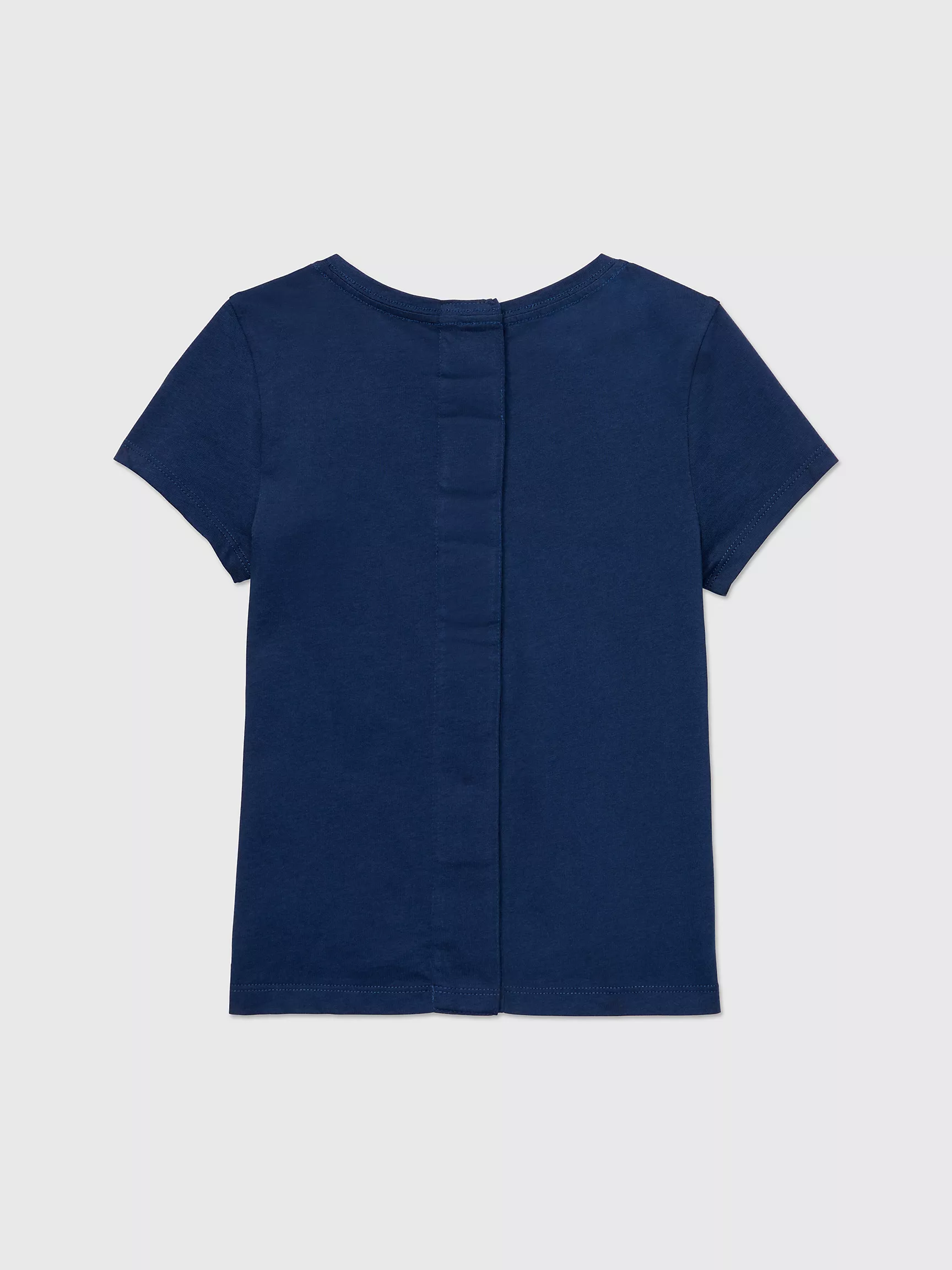 Футболка для девочек Tommy Hilfiger, Детская футболка в стиле colorblock специального кроя