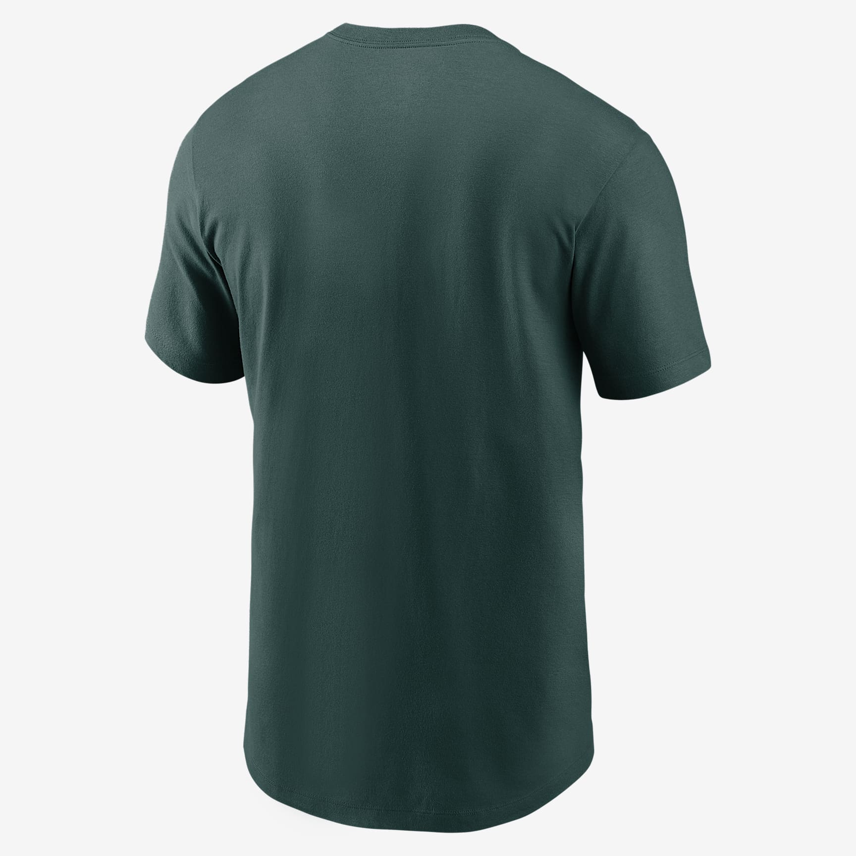 Michigan State Spartans Campus Mascot Men's Nike College T-Shirt