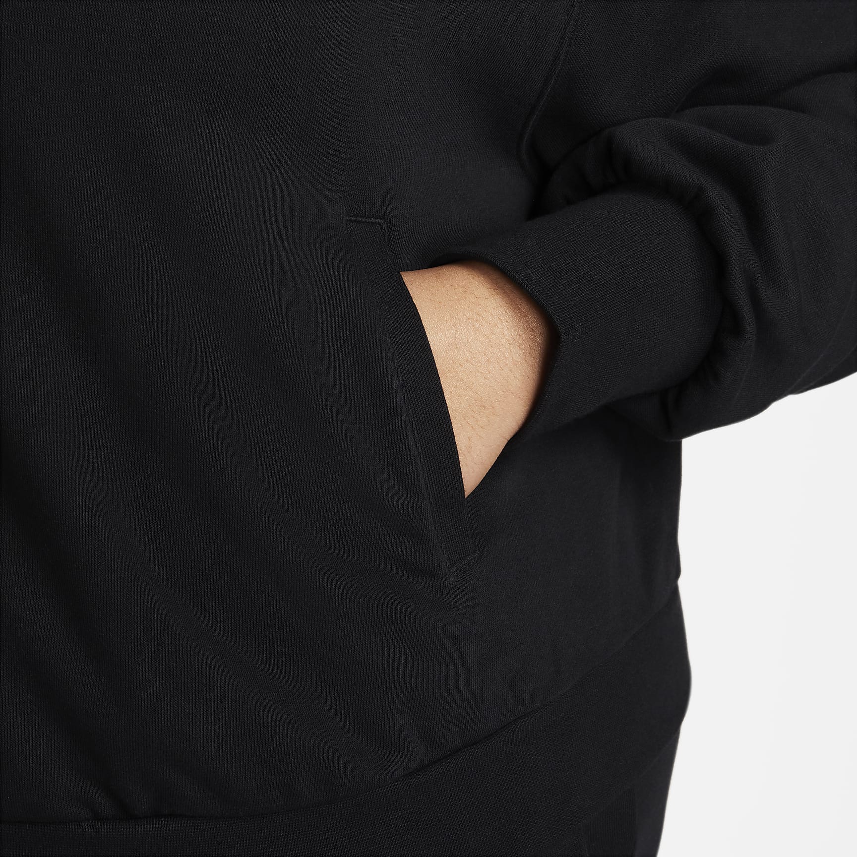 Nike Sportswear Chill Terry Women's Loose Full-Zip French Terry Hoodie (Plus Size)