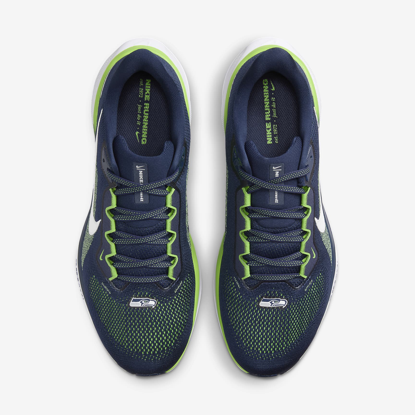Nike Pegasus 41 NFL Seattle Seahawks Men's Road Running Shoes