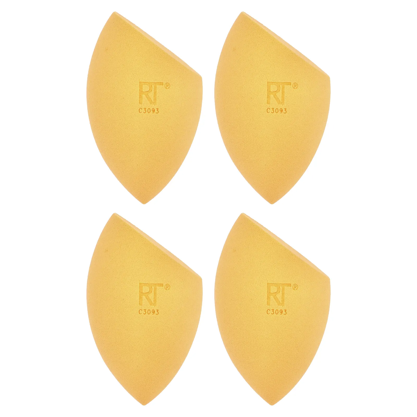 Real Techniques, Miracle Complexion Sponge, чудо-спонж для лица, 4 шт.