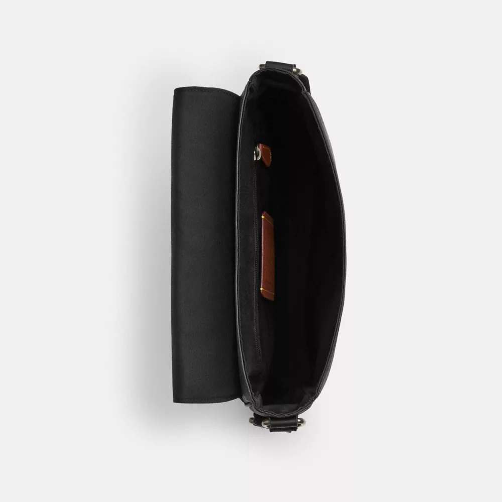 Сумка COACH Houston Map Bag In Signature Canvas