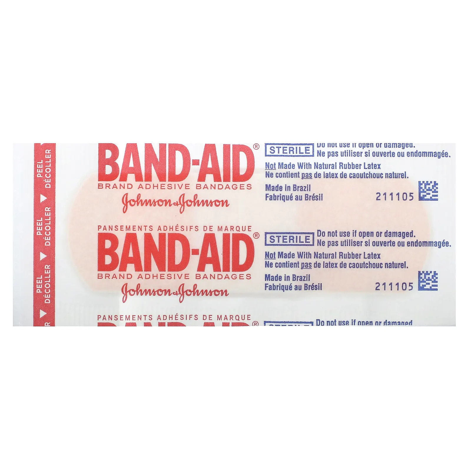 Band Aid, лейкопластыри, Cushion-Care Sport, 30 шт.