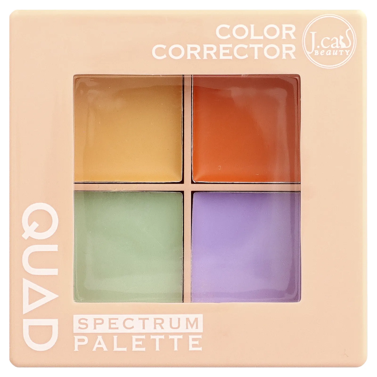 J.Cat Beauty, QUAD Spectrum, корректор цвета лица, QSP103, 6 г (0,21 унции)