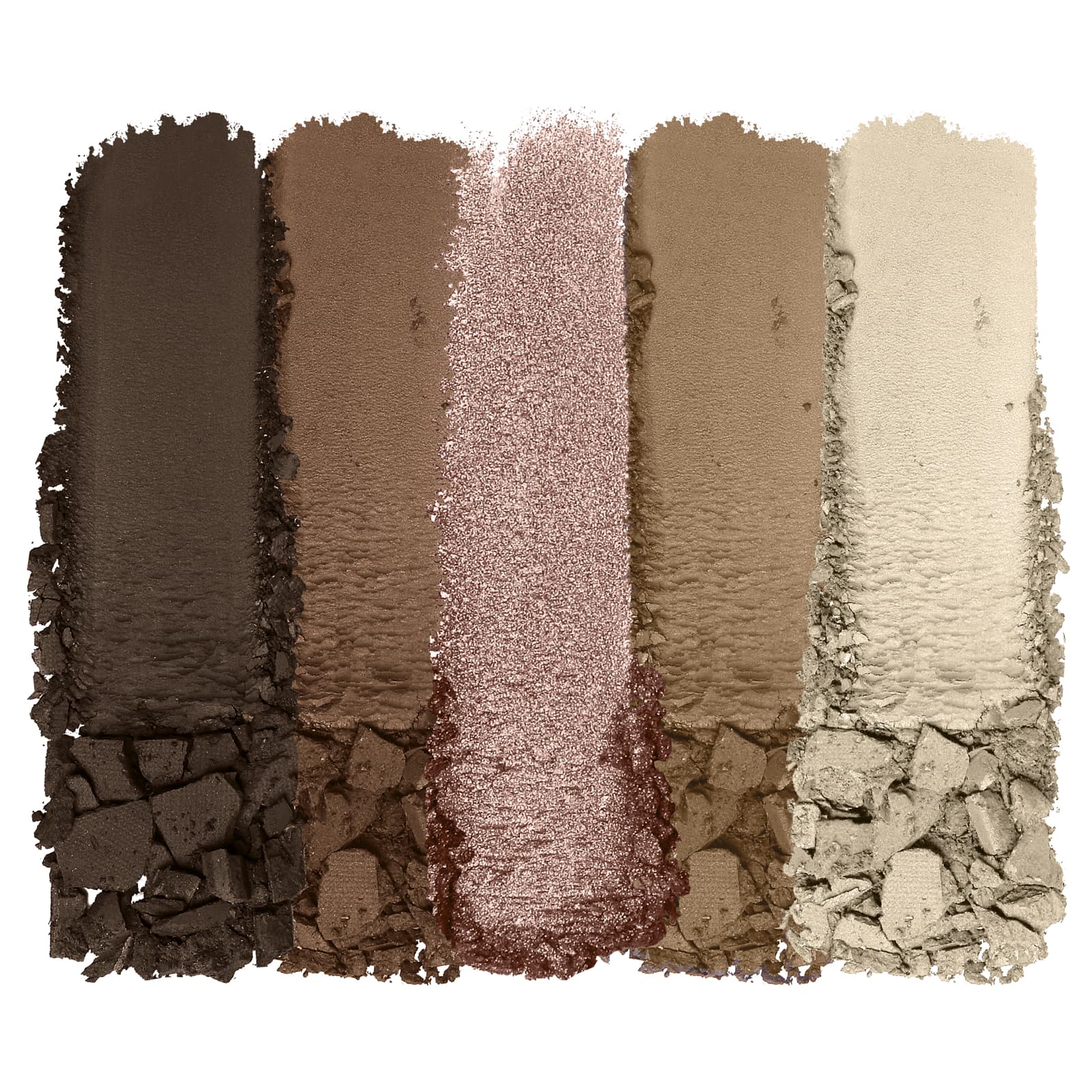 wet n wild, Color Icon, палитра теней из 5 оттенков, Walking On Eggshell, 6 г (0,21 унции)