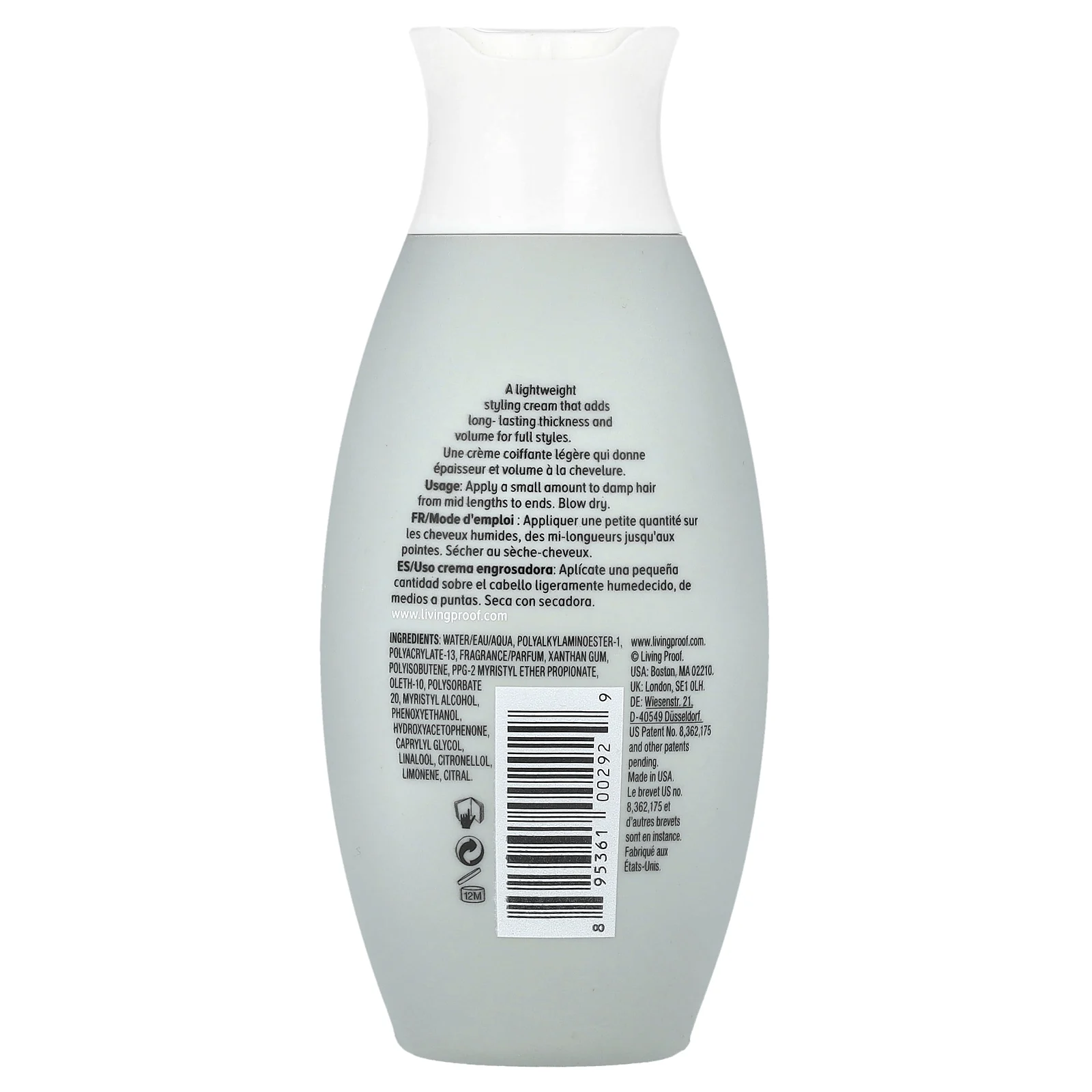 Living Proof, Густой крем, 109 мл (3,7 жидк. унц.)