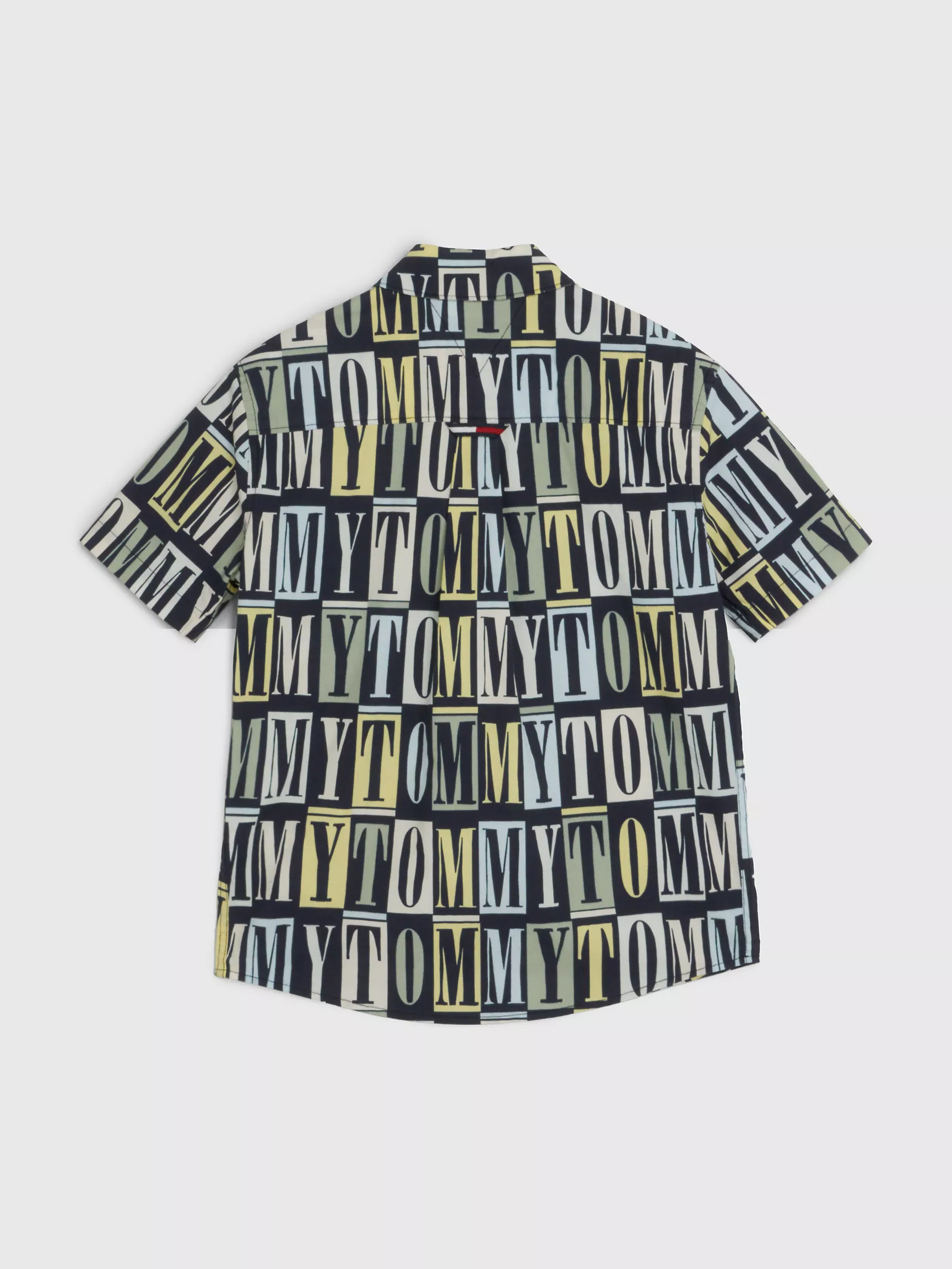 Рубашка для мальчика Tommy Hilfiger, Детская рубашка Tommy