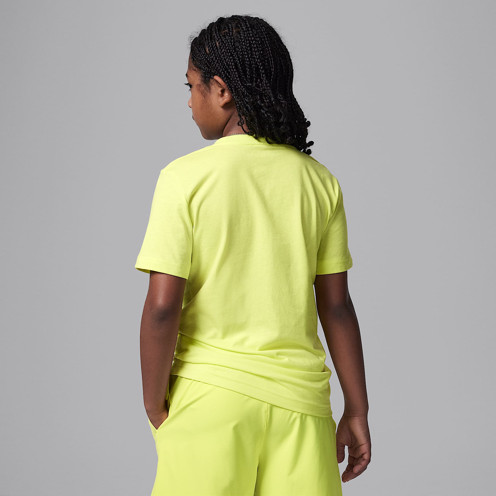 Jordan Big Kids' Jumpman Air Embroidered T-Shirt