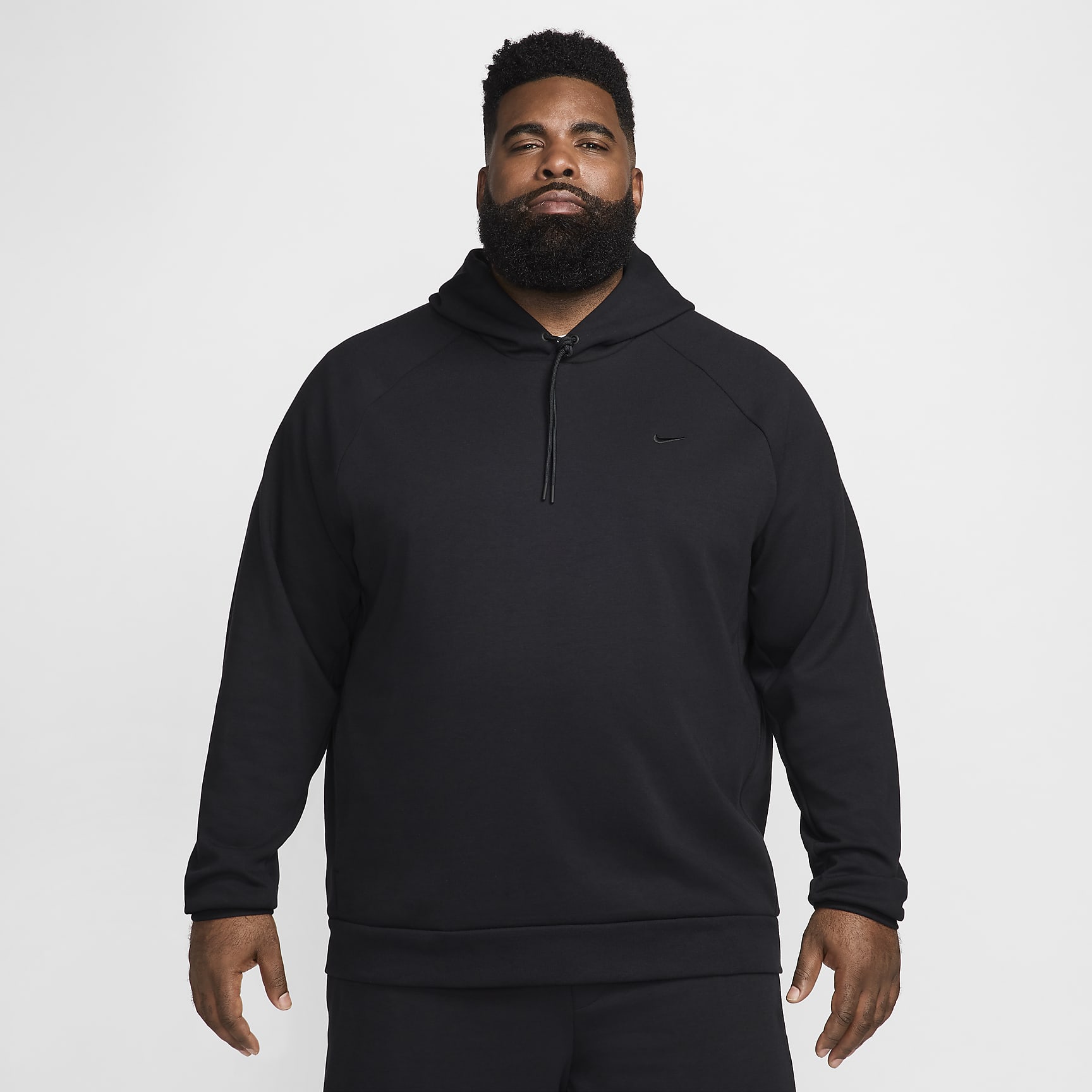 Nike Primary Fleece Men's Dri-FIT UV Pullover Performance Hoodie
