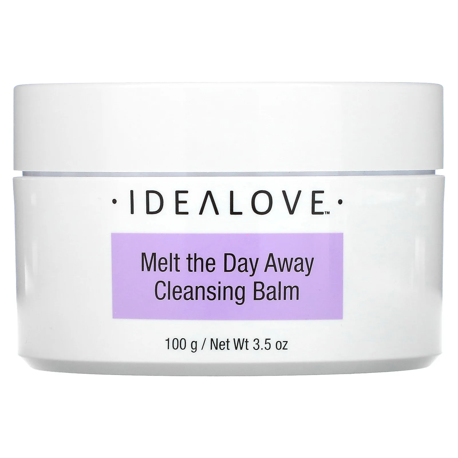 Idealove, Melt the Day Away, очищающий бальзам, 100 г (3,5 унции)
