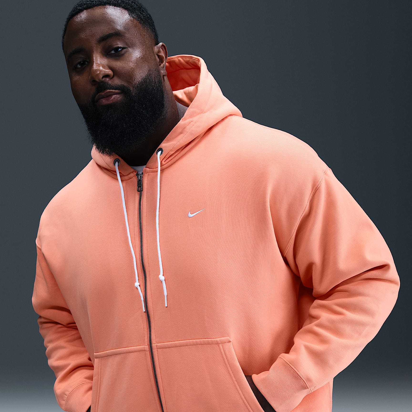 Nike Solo Swoosh Men's Full-Zip Hoodie