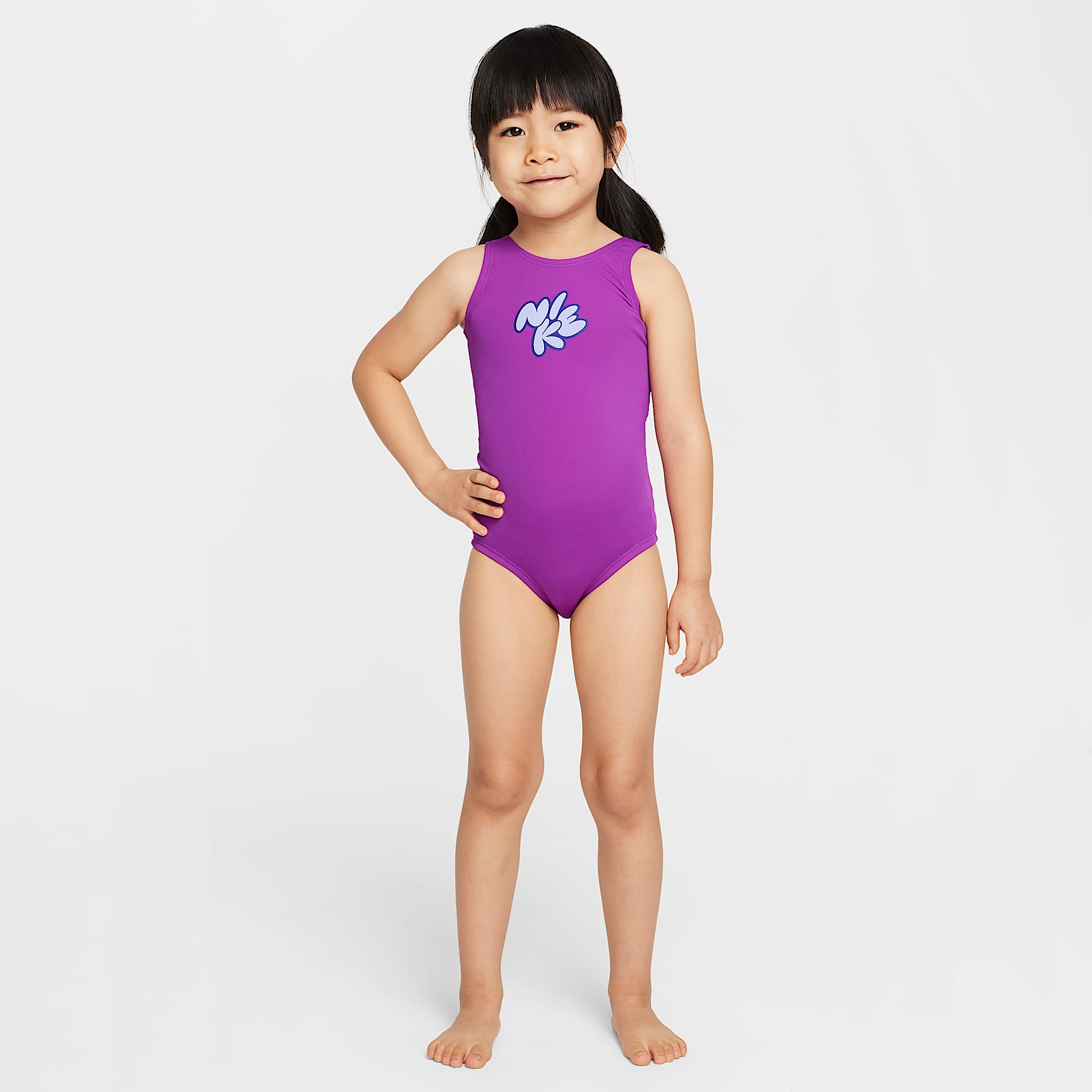 Nike Swim Little Kids' (Girls') U-Back One-Piece