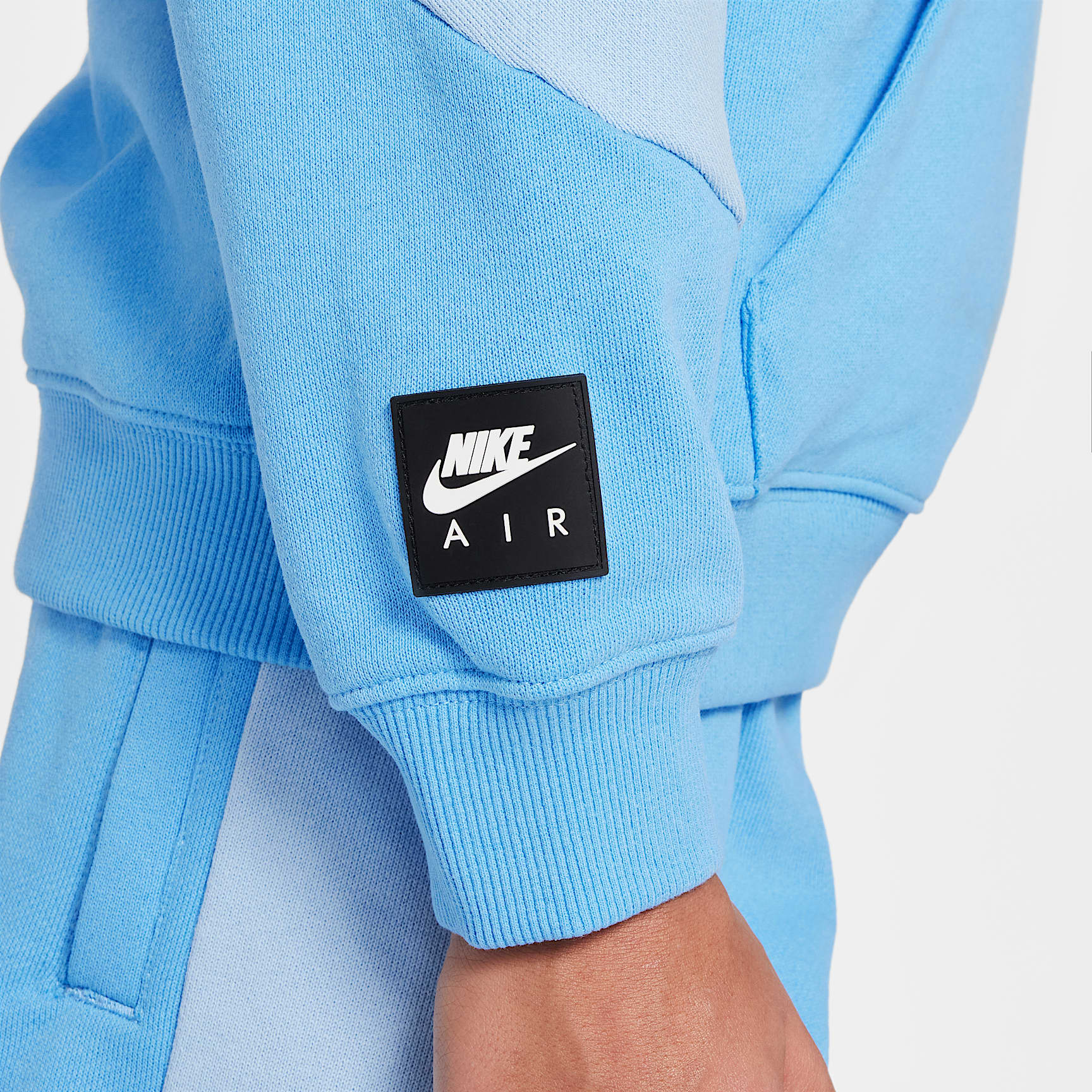 Nike Air Big Kids' Fleece Pullover Hoodie
