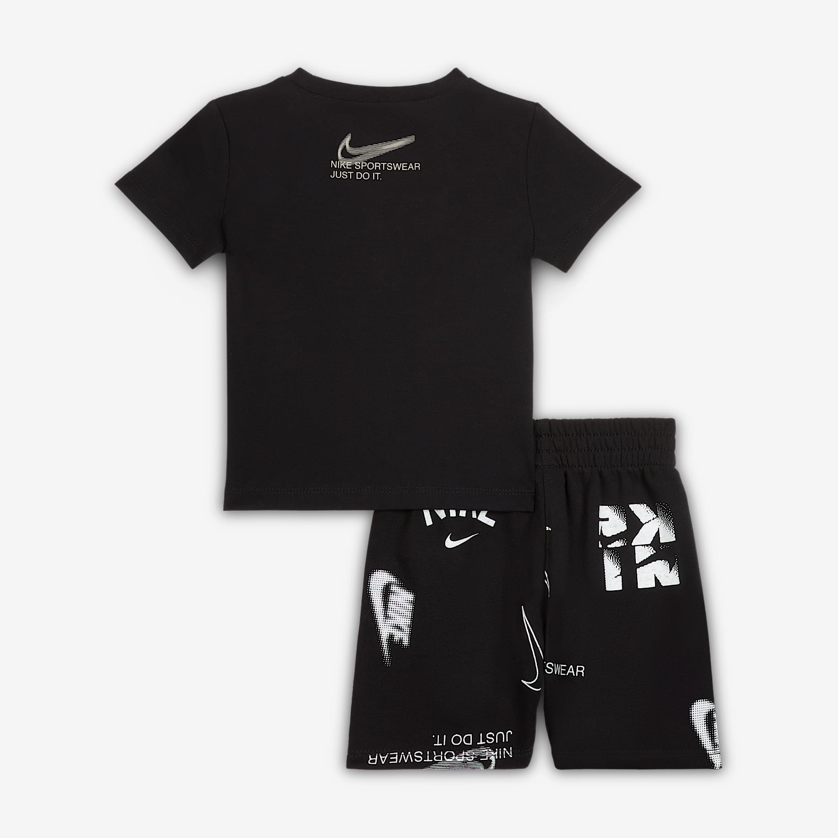 Nike Baby (12-24M) Energy 2-Piece Shorts Set