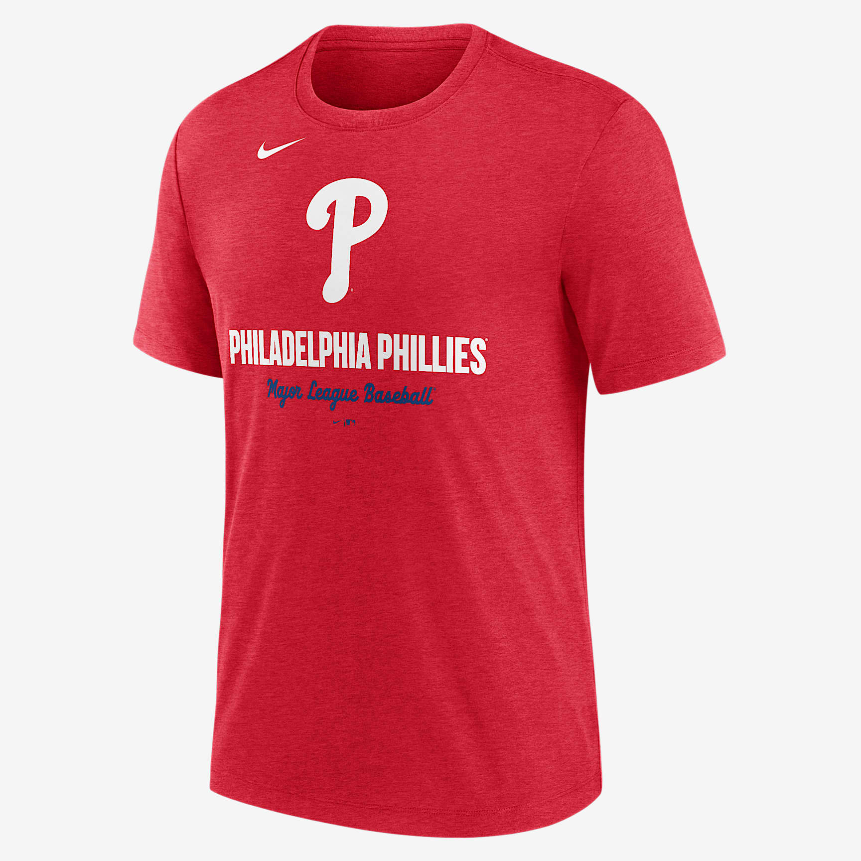 Philadelphia Phillies Logo Men's Nike MLB T-Shirt