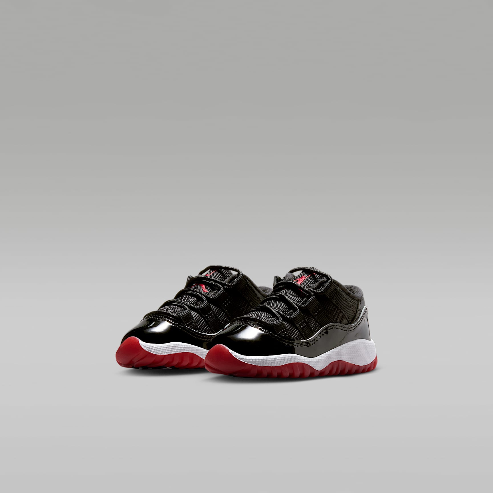 Jordan 11 Retro Low "Bred" Baby/Toddler Shoes