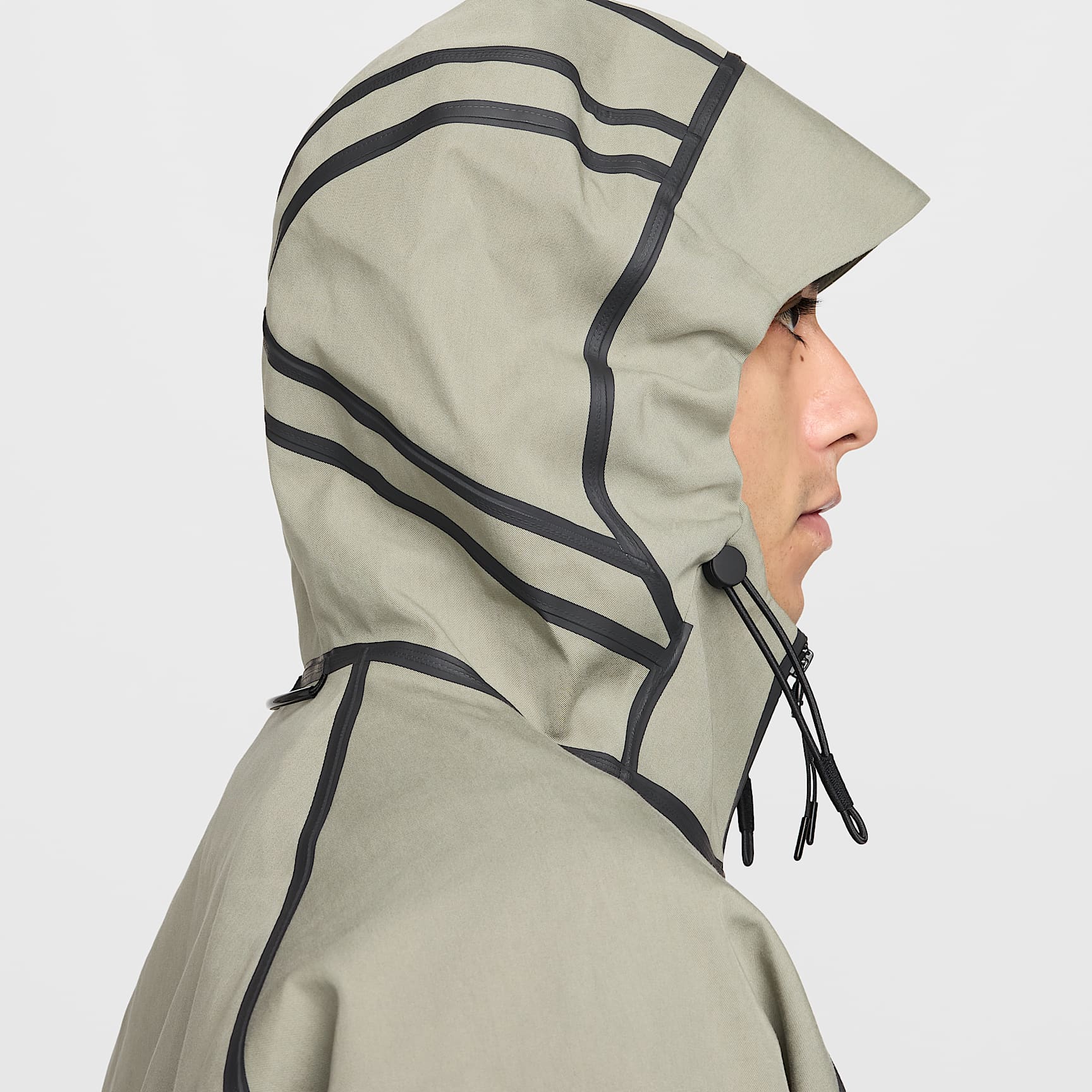 Nike Tech Men's Storm-FIT Hooded Rain Jacket