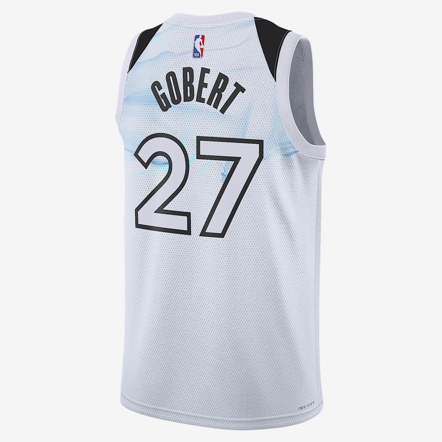Rudy Gobert Minnesota Timberwolves 2024/25 City Edition Men's Nike Dri-FIT NBA Swingman Jersey