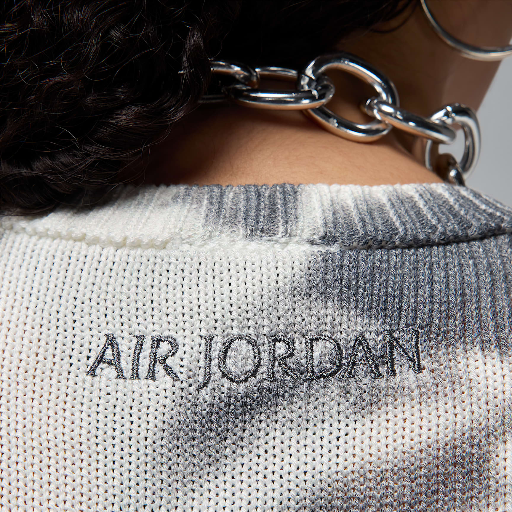 Air Jordan Men's Knit Sweater