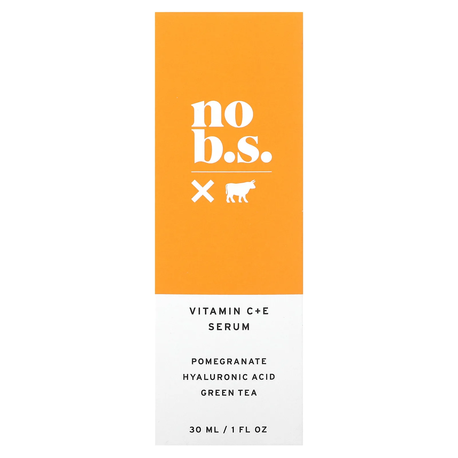 No BS Skincare, сыворотка с витаминами C и E, 30 мл (1 жидк. унция)