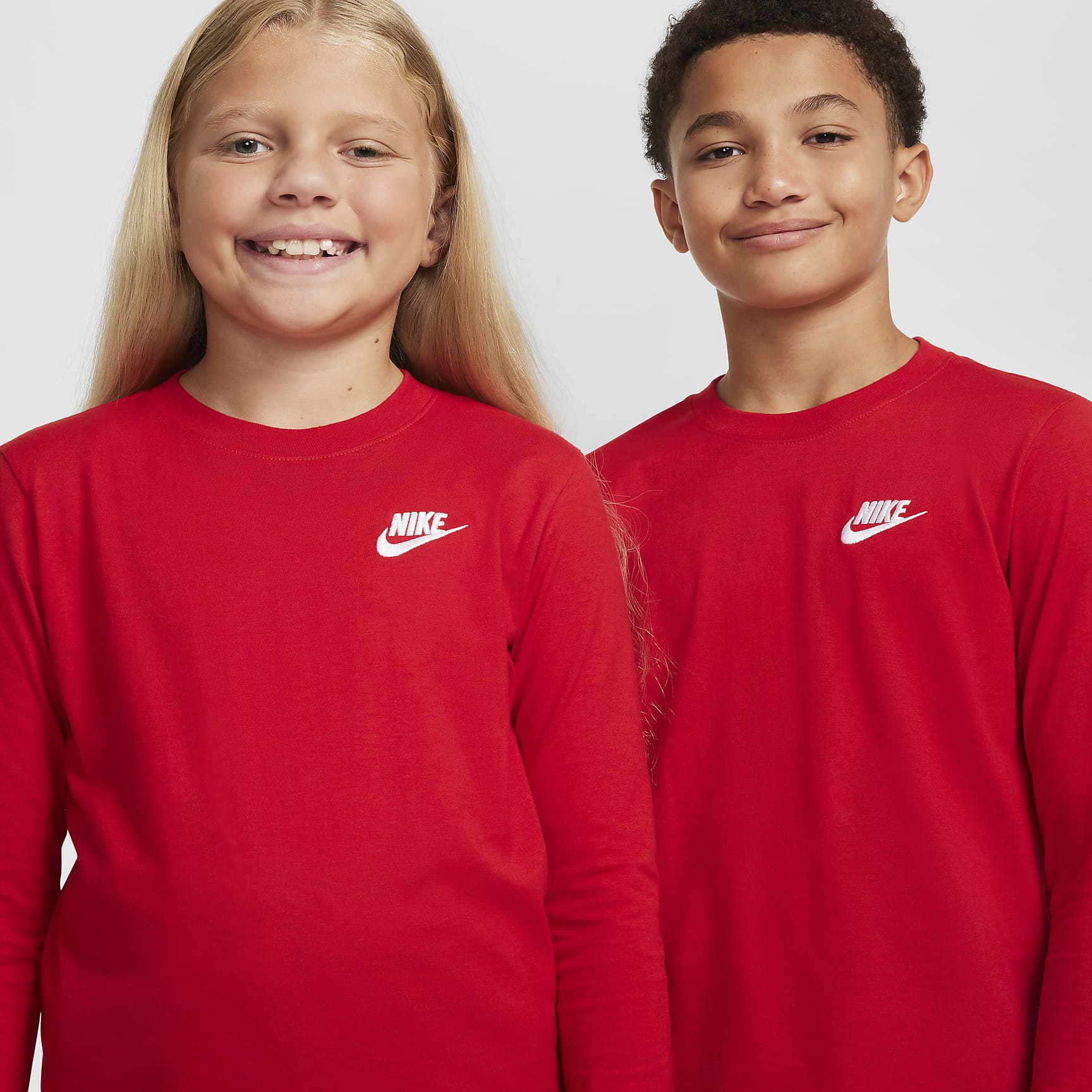 Nike Sportswear Big Kids' Long-Sleeve T-Shirt