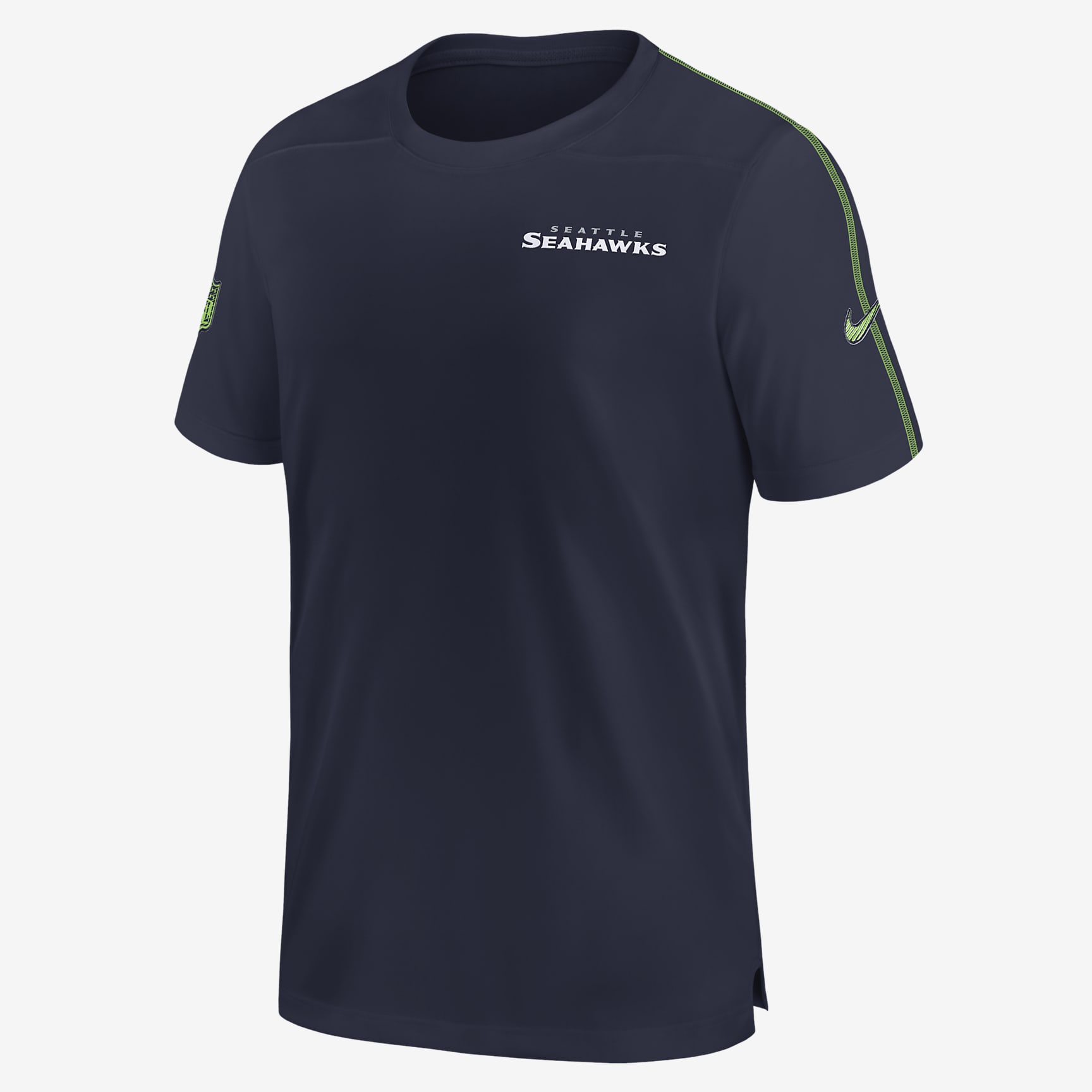 Seattle Seahawks Sideline Coach Men's Nike Dri-FIT NFL Top
