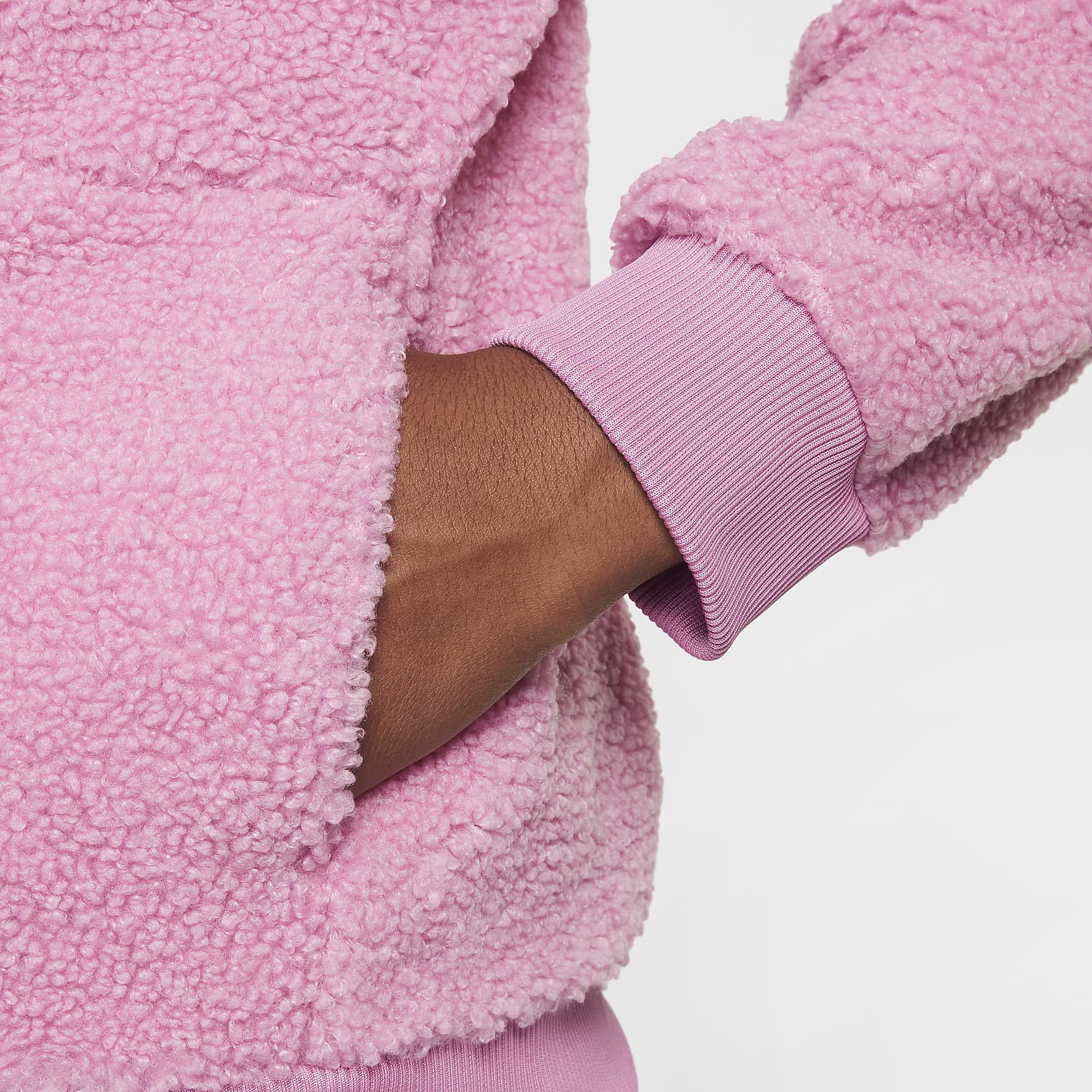 Nike Sportswear Club Fleece Big Kids' Full-Zip Winterized Hoodie