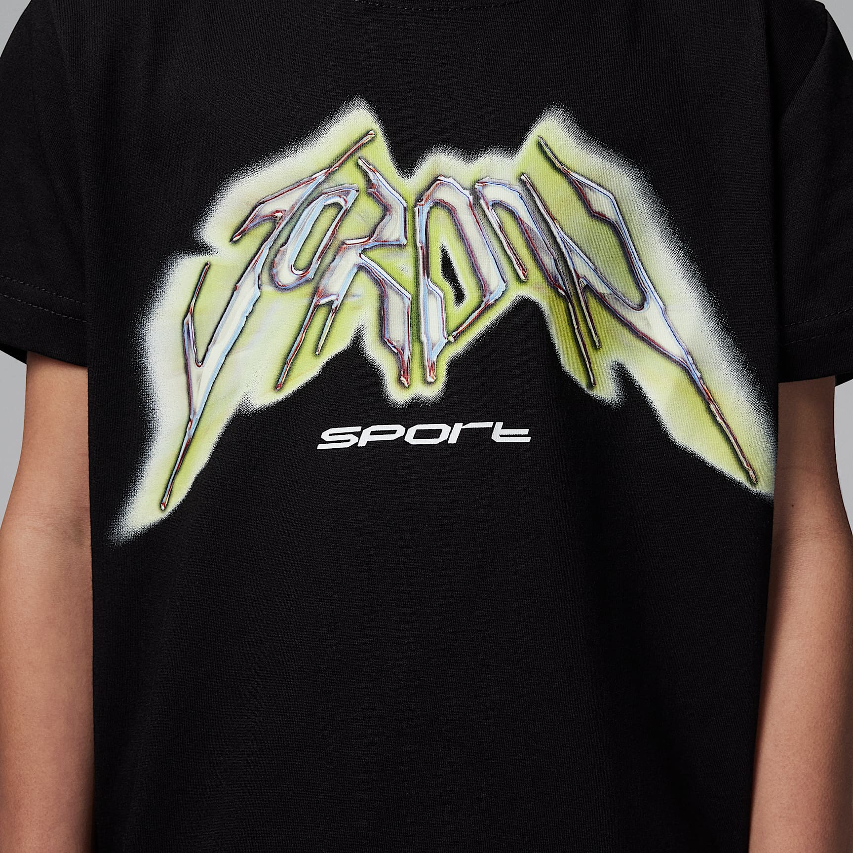 Jordan Dri-FIT Little Kids' Sports Graphic T-Shirt