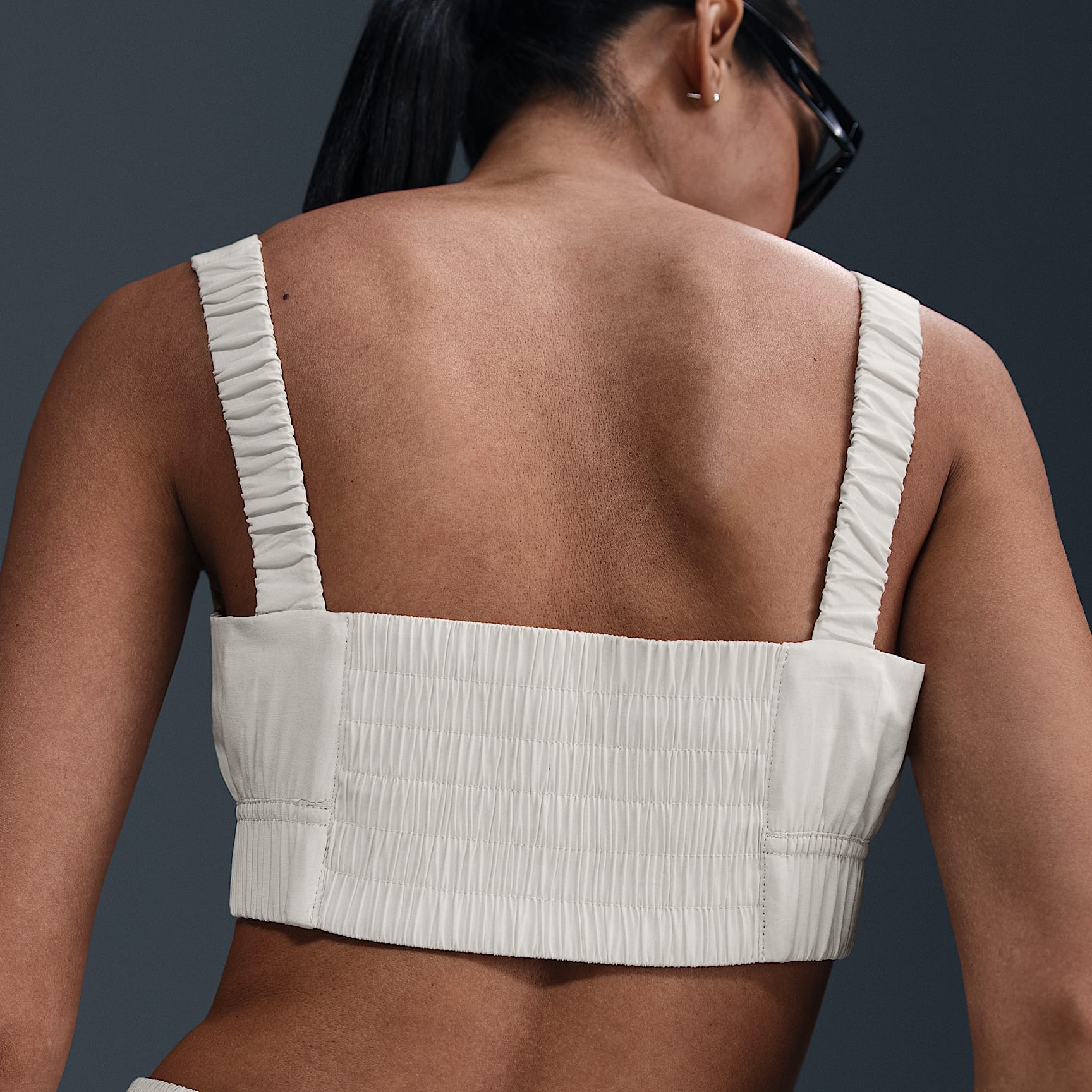 Nike Sportswear Chill Poplin Women's Slim Cropped Tank Top