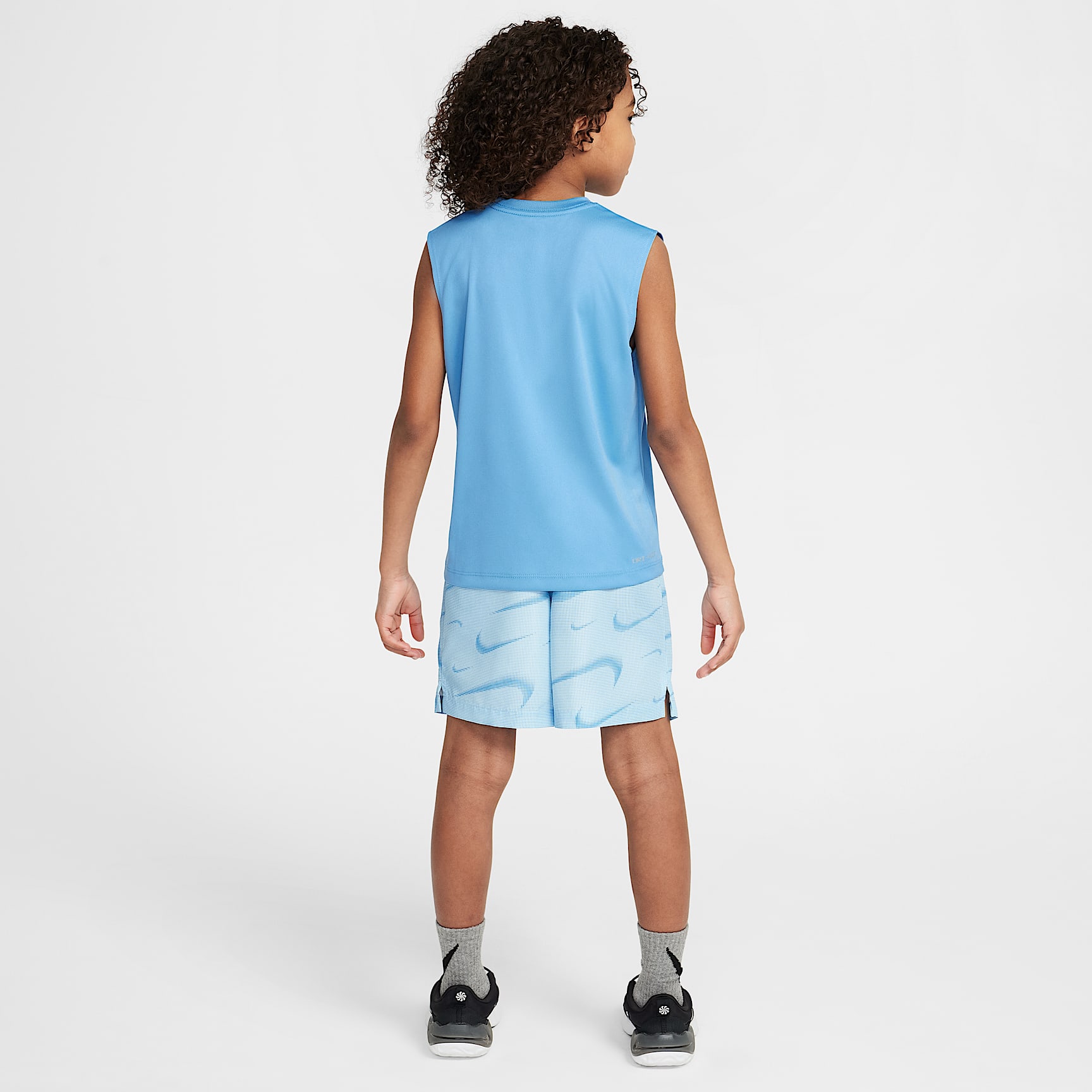 Nike Dri-FIT Little Kids' Rhythm Printed 2-Piece Shorts Set